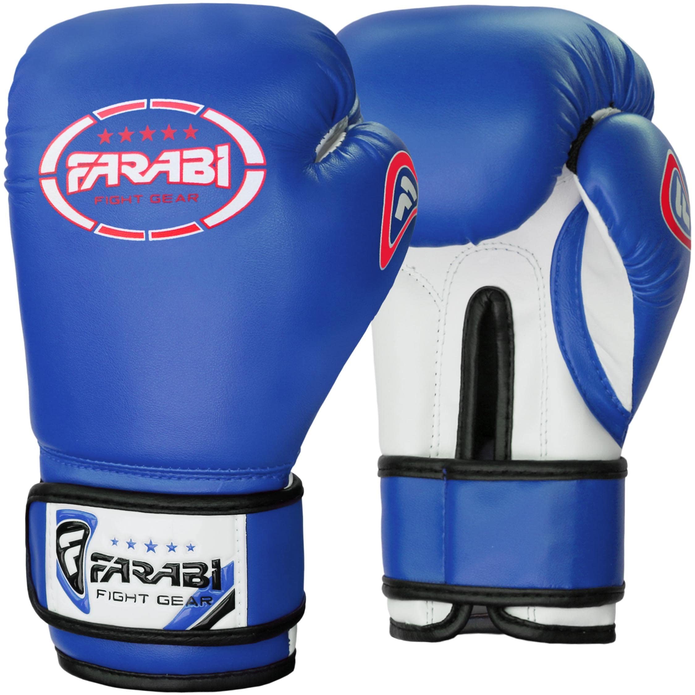 Farabi Sports Kids Boxing Gloves – 6-oz & 8-oz Youth Training Gloves for Sparring & Bag Work Farabi Sports