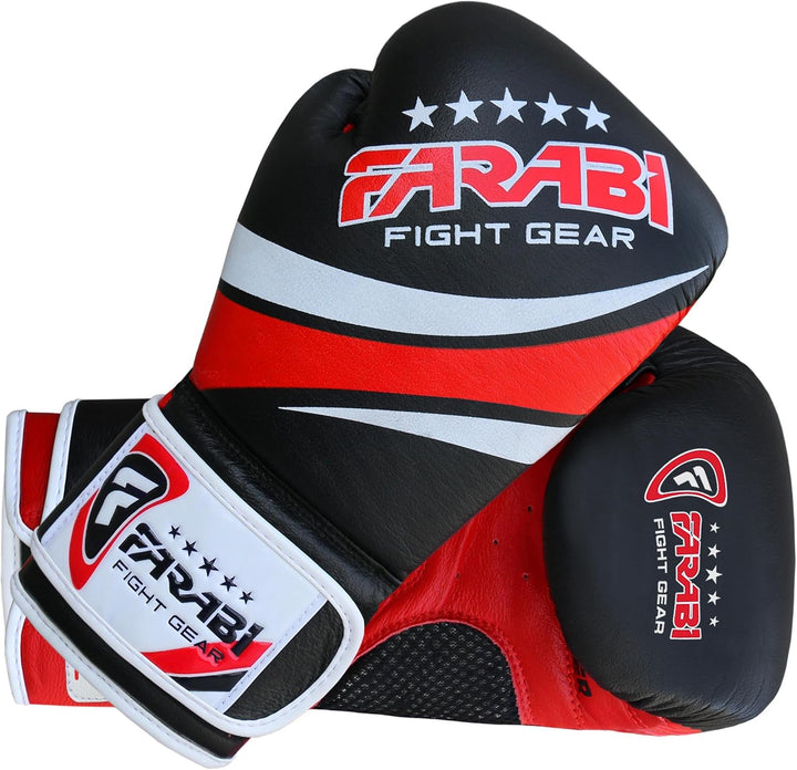 Farabi Sports Boxing gloves, professional quality kickboxing, muay thai bags pads workout gloves Farabi Sports