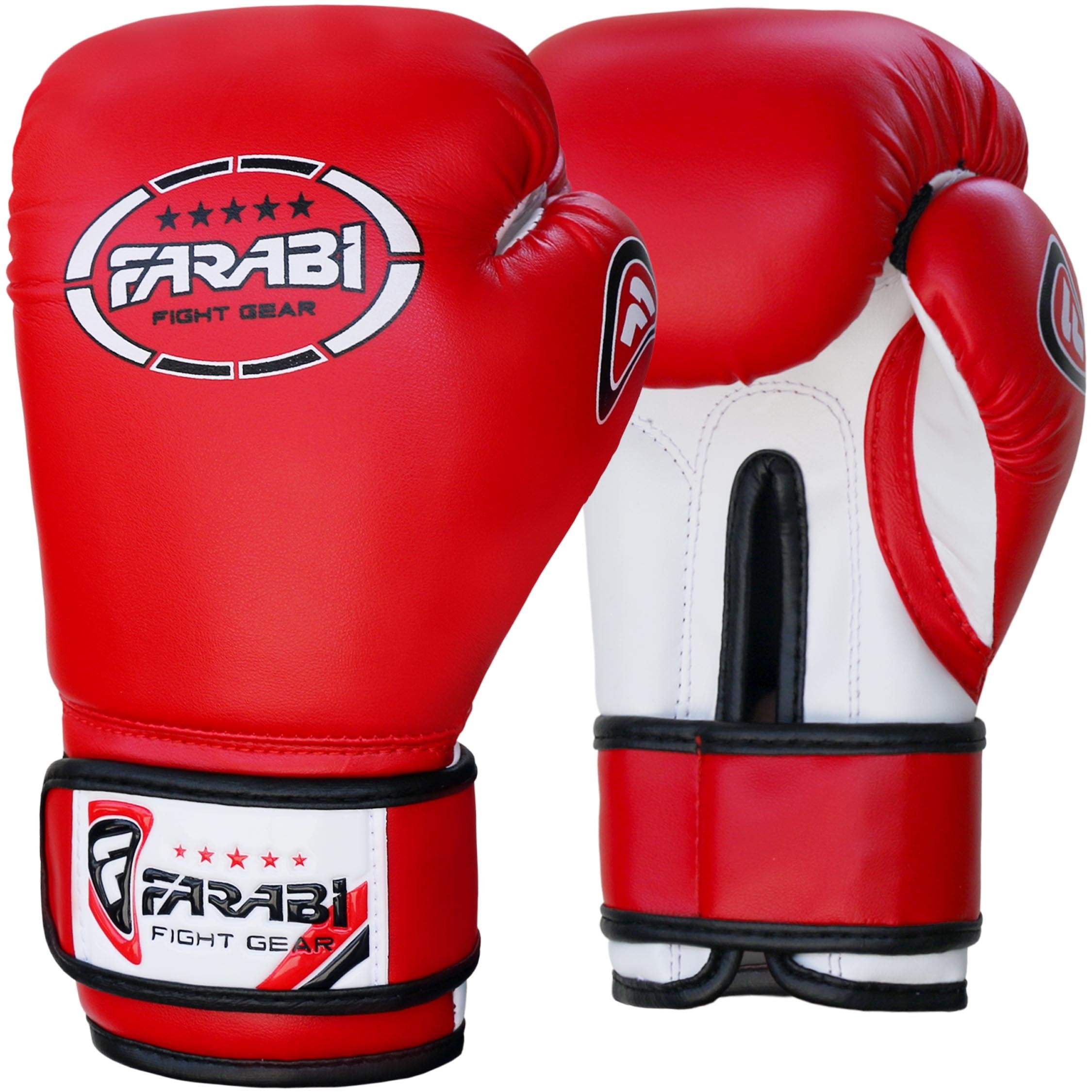 Farabi Sports Kids Boxing Gloves – 6-oz & 8-oz Youth Training Gloves for Sparring & Bag Work Farabi Sports