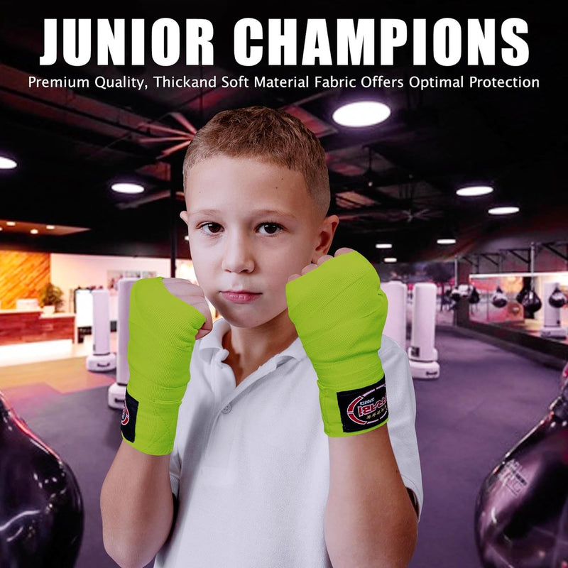 Farabi Kids Boxing Hand Wraps Training MMA Kick Boxing Hand protection Bandage Farabi Sports