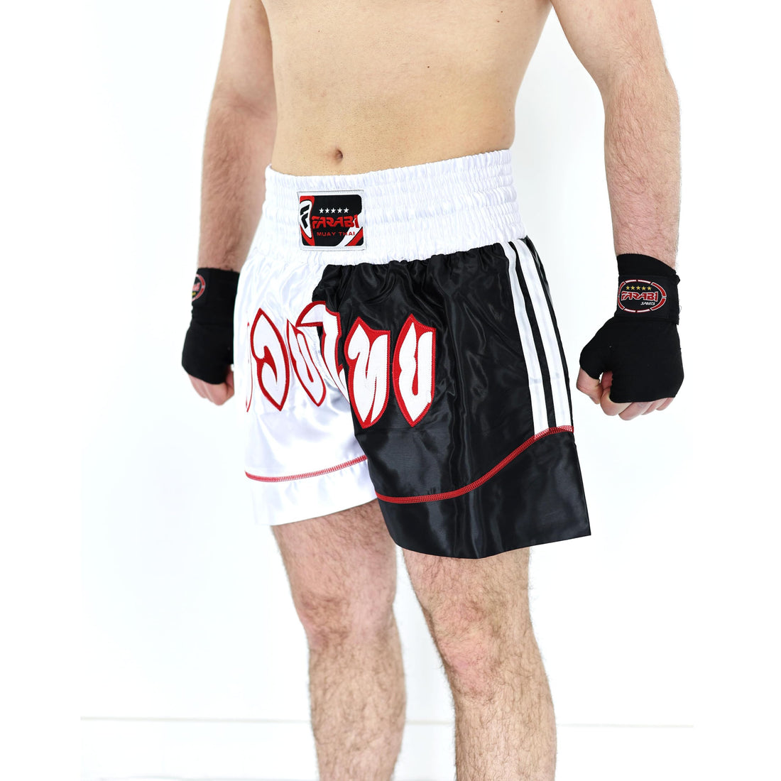 Farabi Sports Muay Thai Shorts for Men and Women Kickboxing, MMA, Martial Arts, Cage Fighting Shorts Farabi Sports
