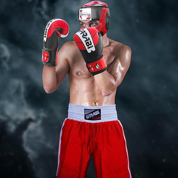 Farabi Pro Safety Tech Series Gloves For Training Punching MMA Boxing & Sparring Farabi Sports