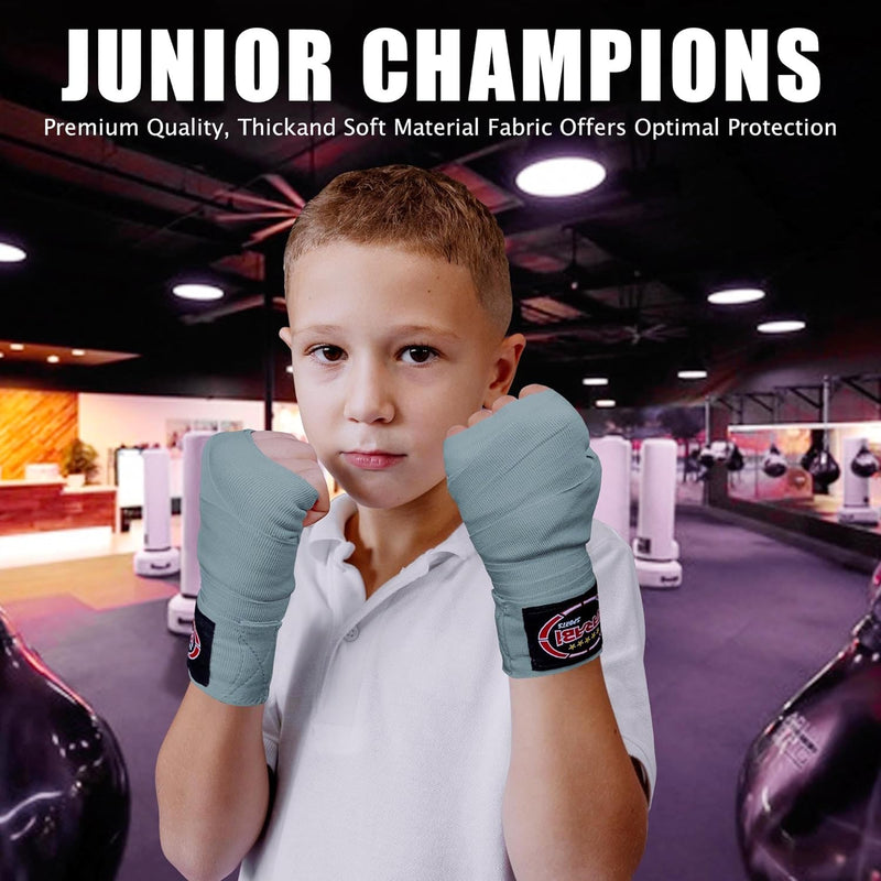 Farabi Kids Boxing Hand Wraps Training MMA Kick Boxing Hand protection Bandage Farabi Sports