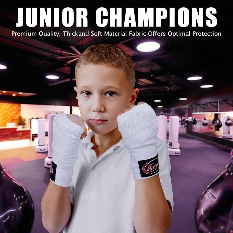 Farabi Kids Boxing Hand Wraps Training MMA Kick Boxing Hand protection Bandage Farabi Sports