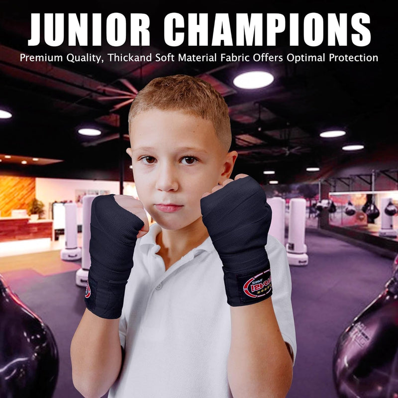 Farabi Kids Boxing Hand Wraps Training MMA Kick Boxing Hand protection Bandage Farabi Sports