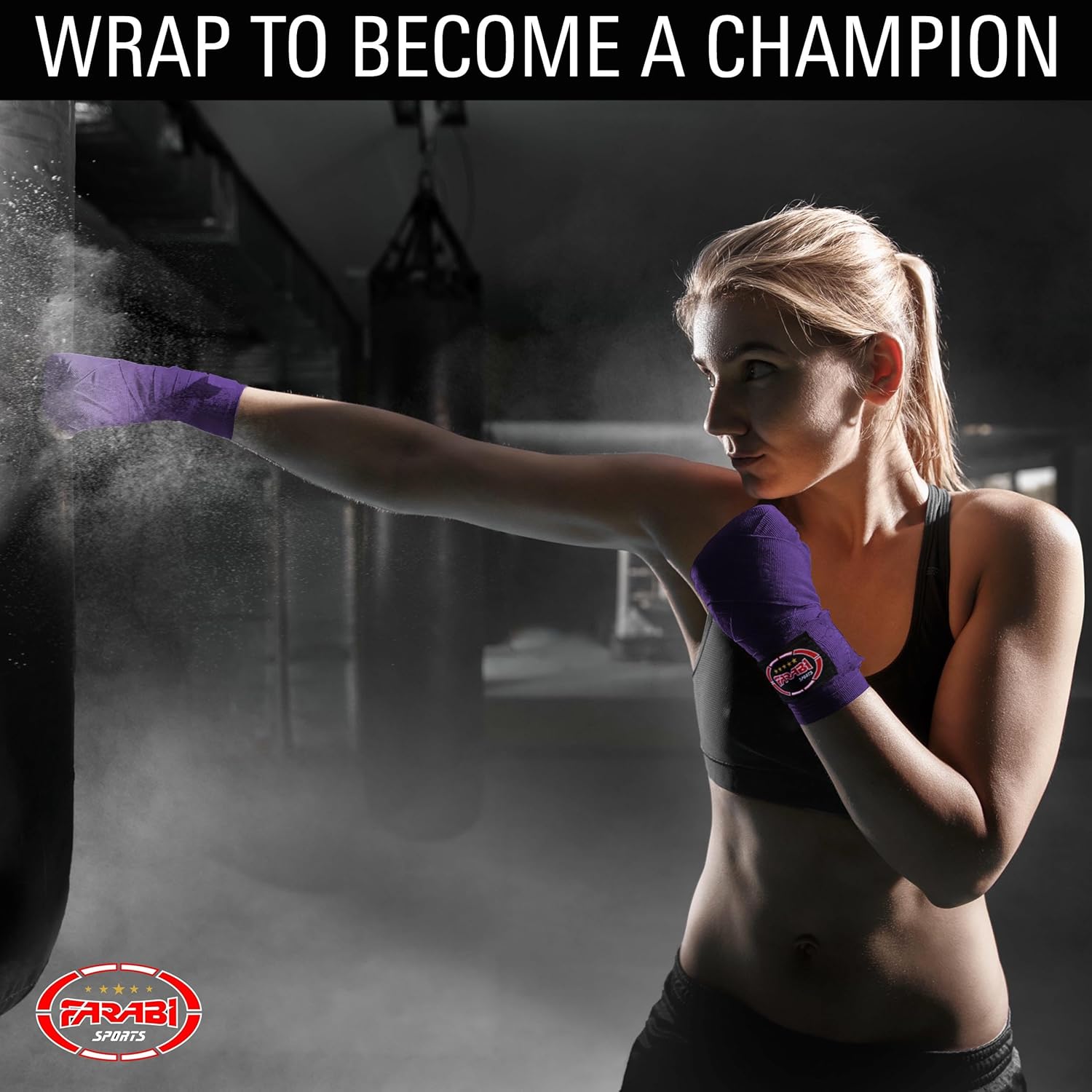 Farabi Hand Wraps Hand protection Bandage 3.5 Meter Farabi Sports