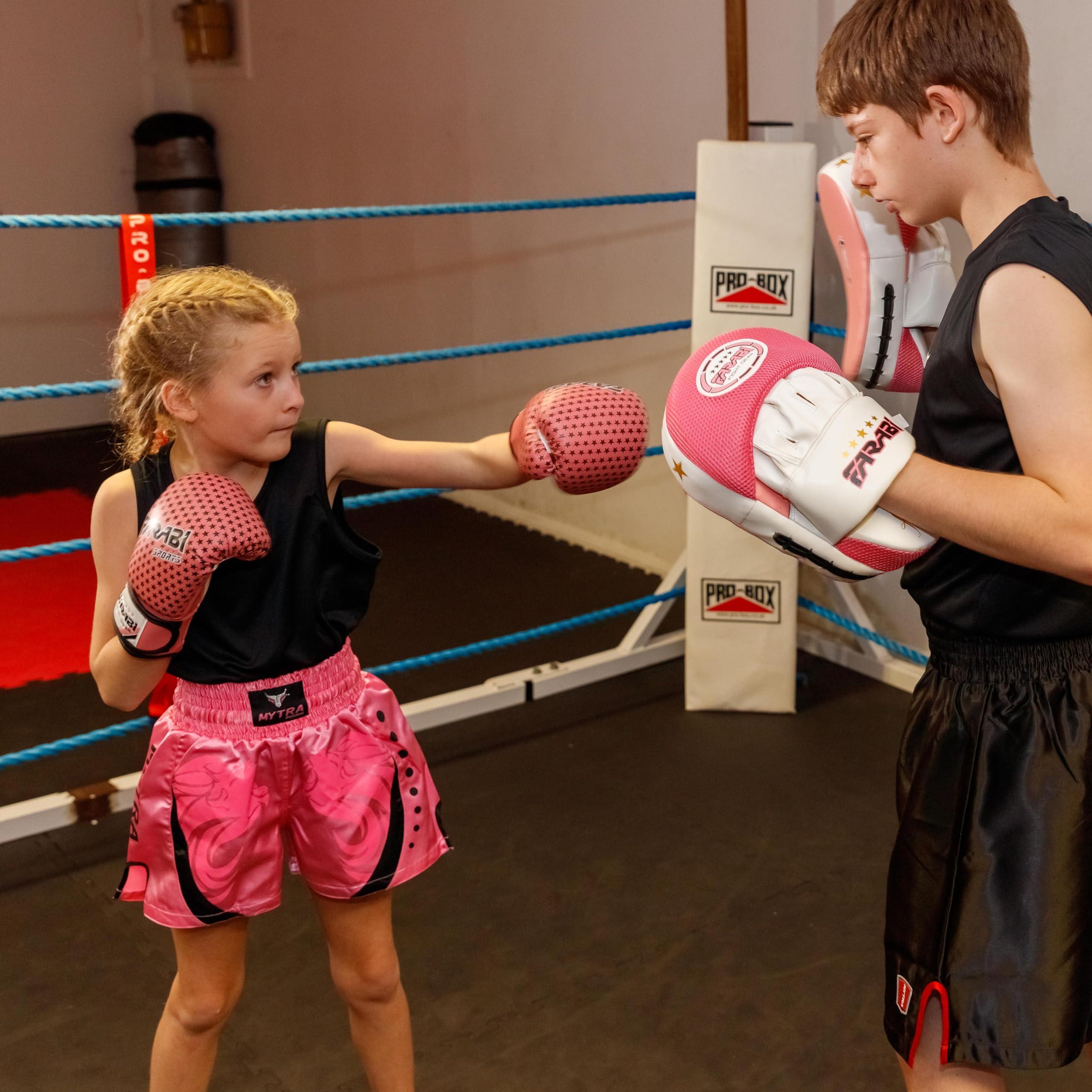 Farabi Sports Kids Boxing Gloves – 4oz Youth Training Gloves for Sparring & Bag Work Farabi Sports