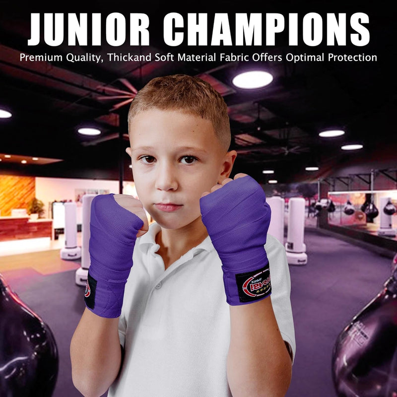 Farabi Kids Boxing Hand Wraps Training MMA Kick Boxing Hand protection Bandage Farabi Sports