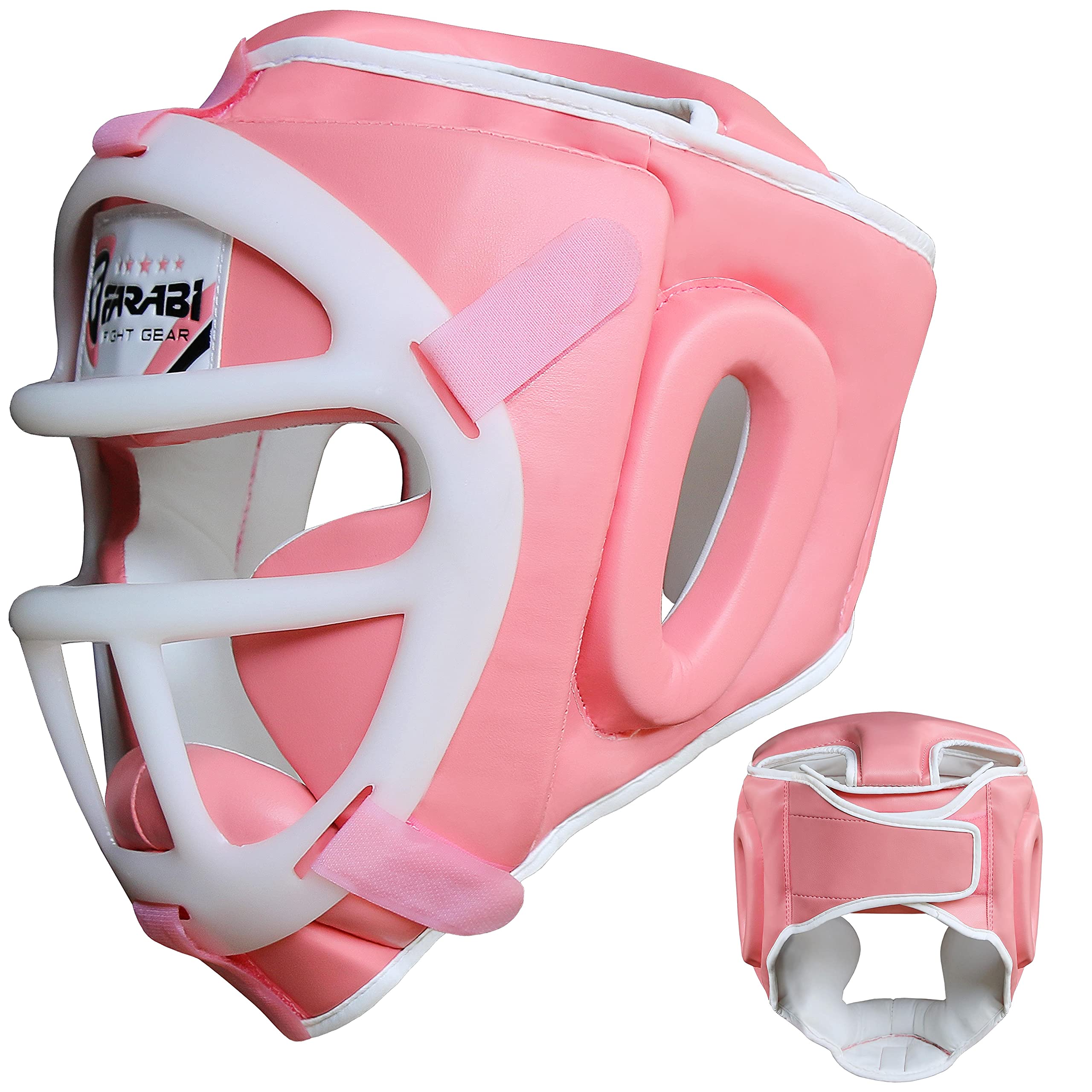 Farabi Sports 2-in-1 Boxing Headguard – Removable Face Grill Protective Gear for Training & Sparring Farabi Sports