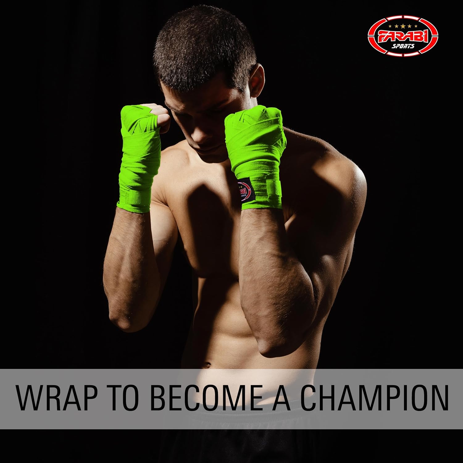 Farabi Hand Wraps Hand protection Bandage 3.5 Meter Farabi Sports