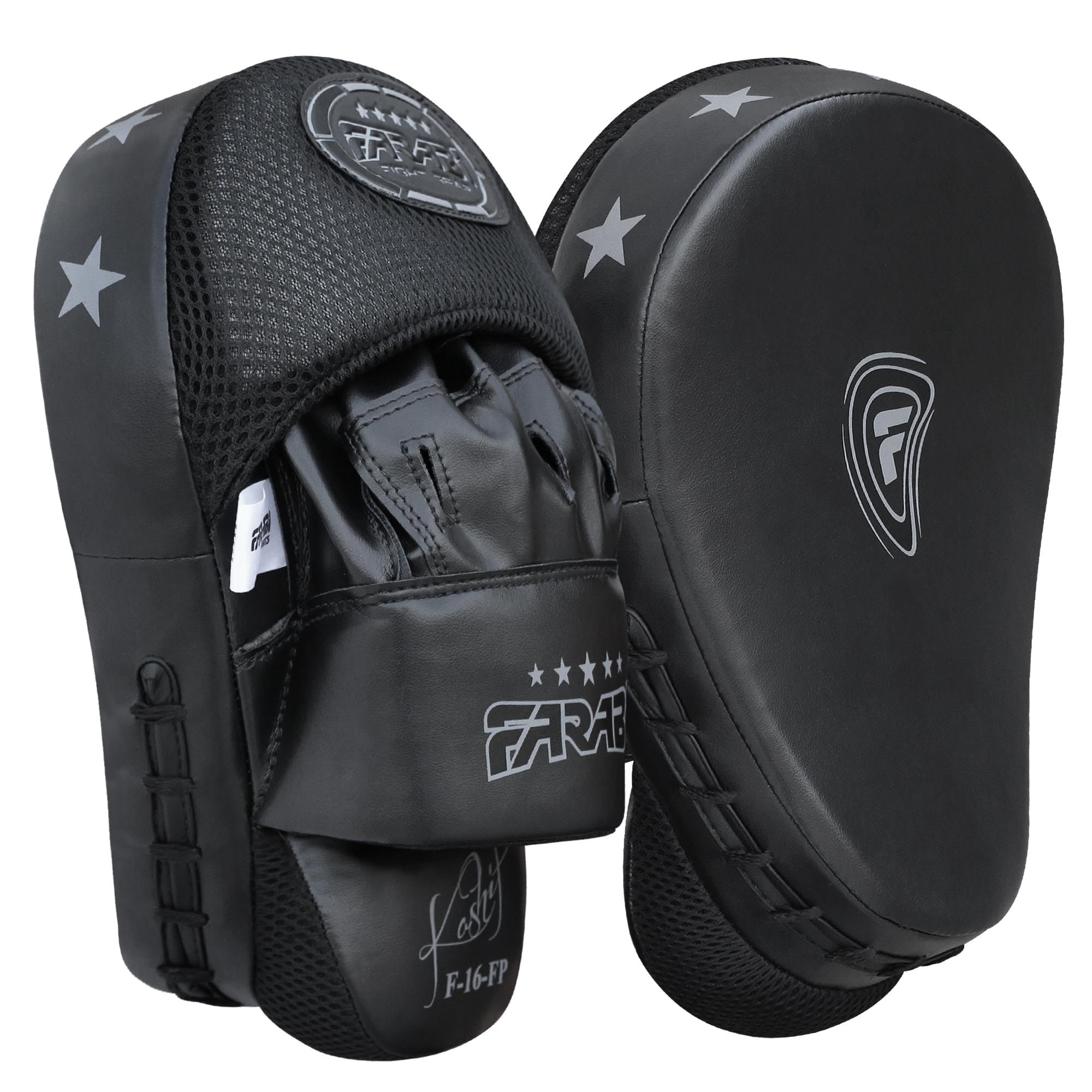 Farabi Sports Boxing Pads Durable Curved Focus Pads MMA, Muay Thai & Kickboxing Training Farabi Sports