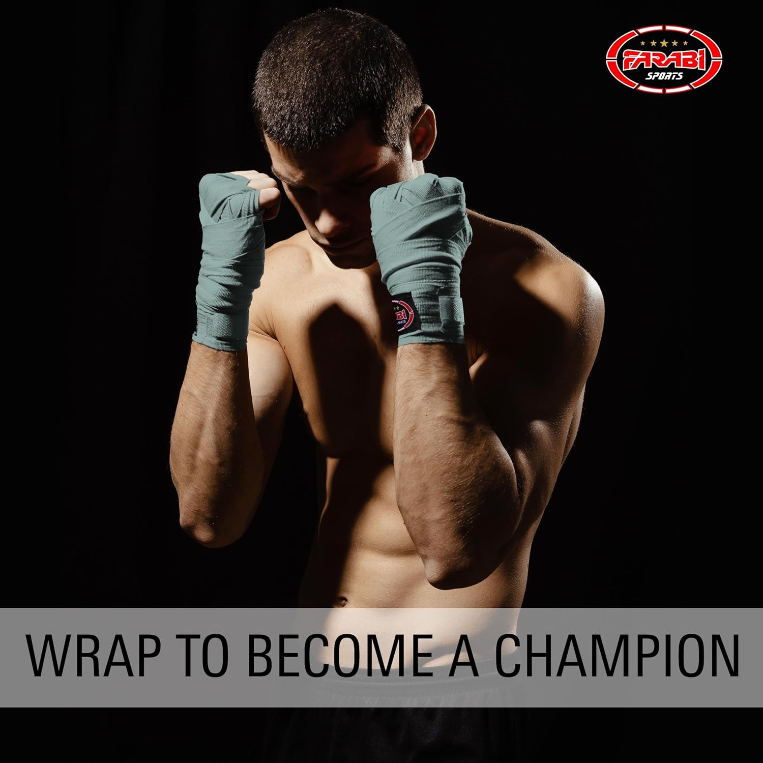 Farabi Hand Wraps Hand protection Bandage 3.5 Meter Farabi Sports