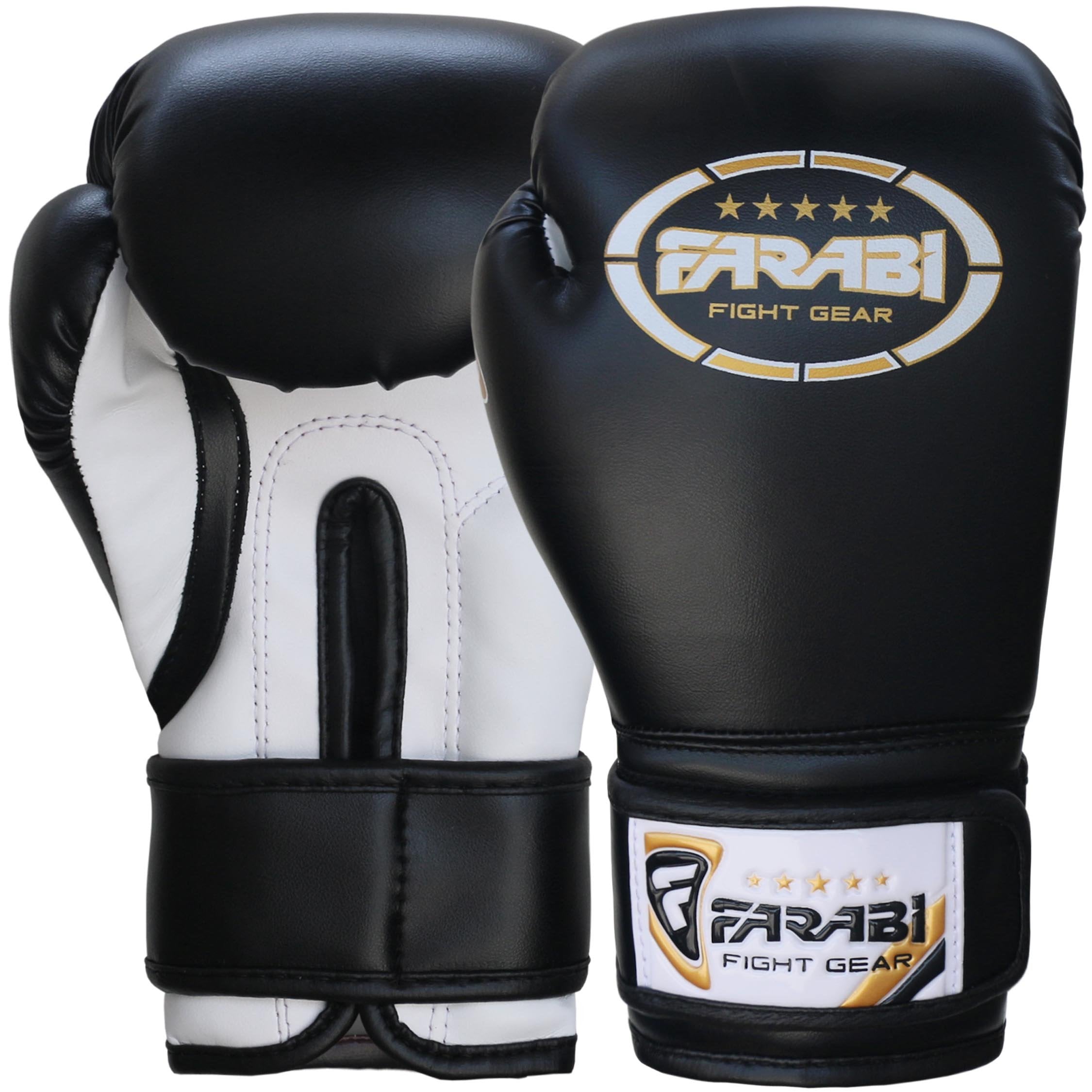 Farabi Sports Kids Boxing Gloves – 6-oz & 8-oz Youth Training Gloves for Sparring & Bag Work Farabi Sports
