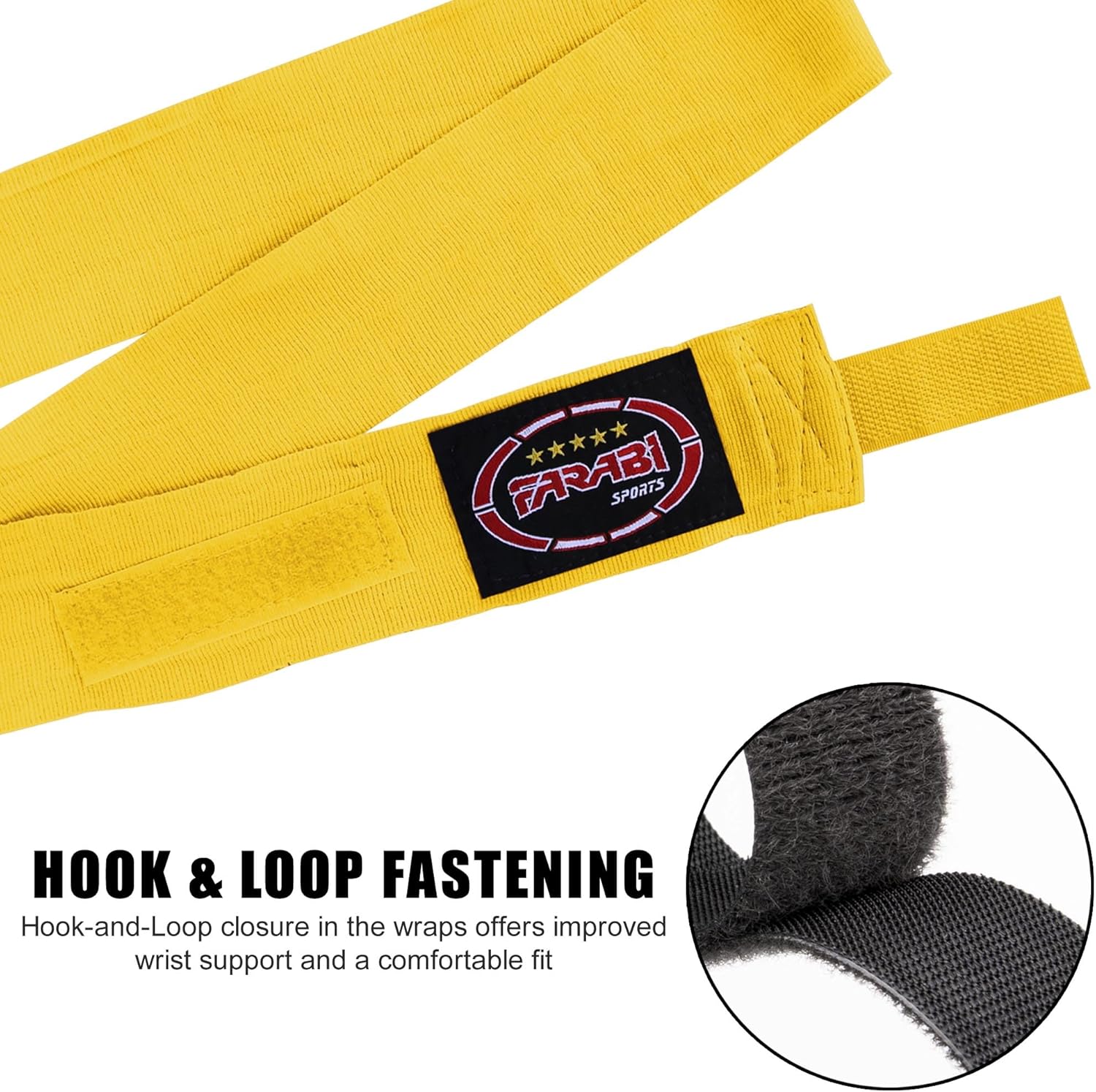 Farabi Hand Wraps Hand protection Bandage 3.5 Meter Farabi Sports