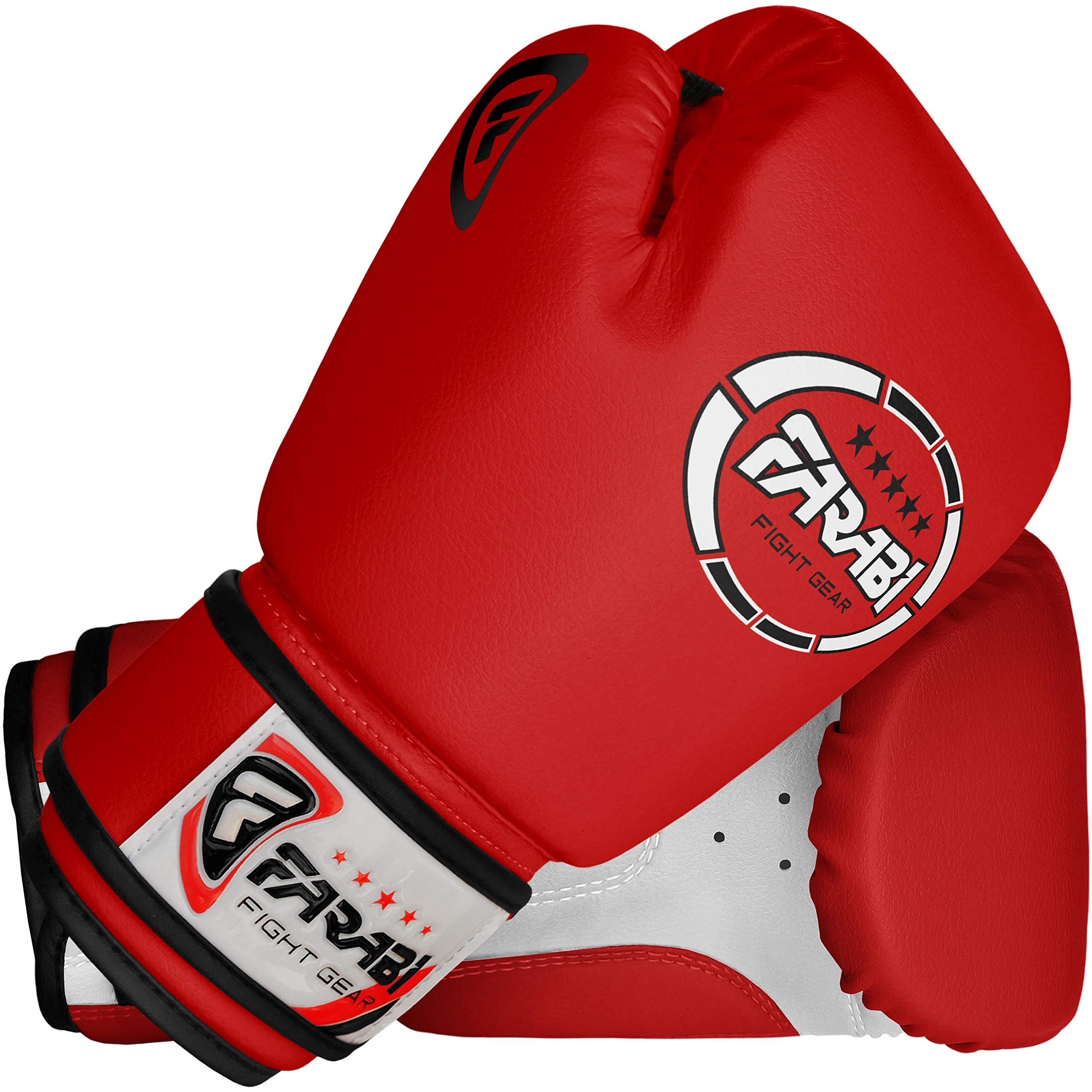 Farabi Sports Kids Boxing Gloves – 4oz Youth Training Gloves for Sparring & Bag Work Farabi Sports