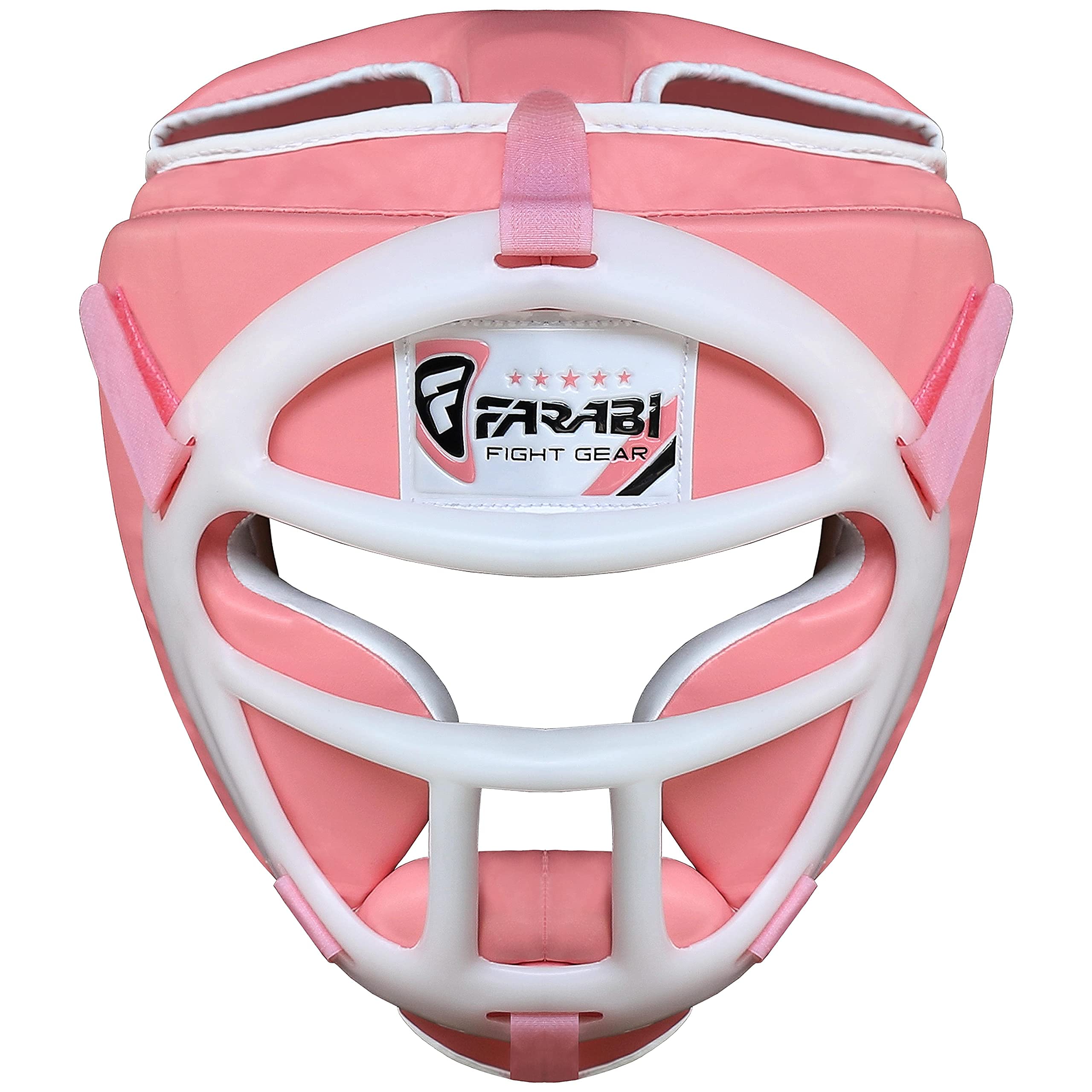 Farabi Sports 2-in-1 Boxing Headguard – Removable Face Grill Protective Gear for Training & Sparring Farabi Sports