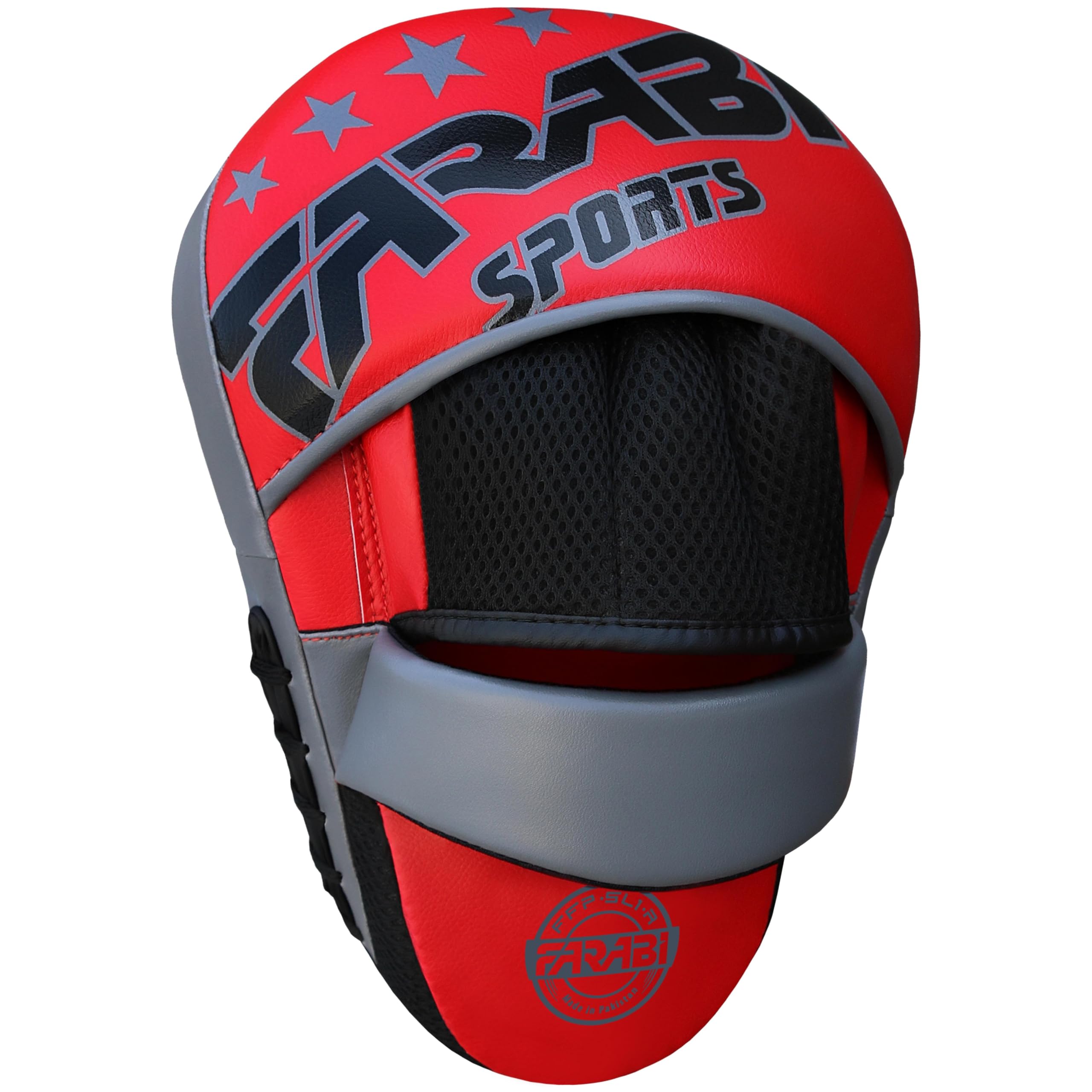 Farabi Sports Curved Boxing Pads Durable Focus Pads MMA, Muay Thai & Kickboxing Training Farabi Sports