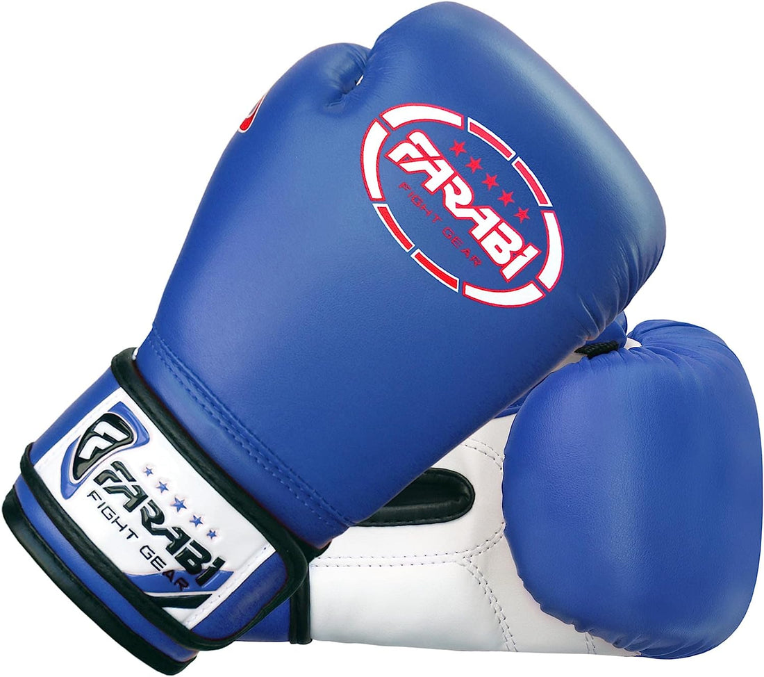 Farabi Kids Boxing Gloves Training Sparring Punching Gloves Punching Bag Mitts Farabi Sports