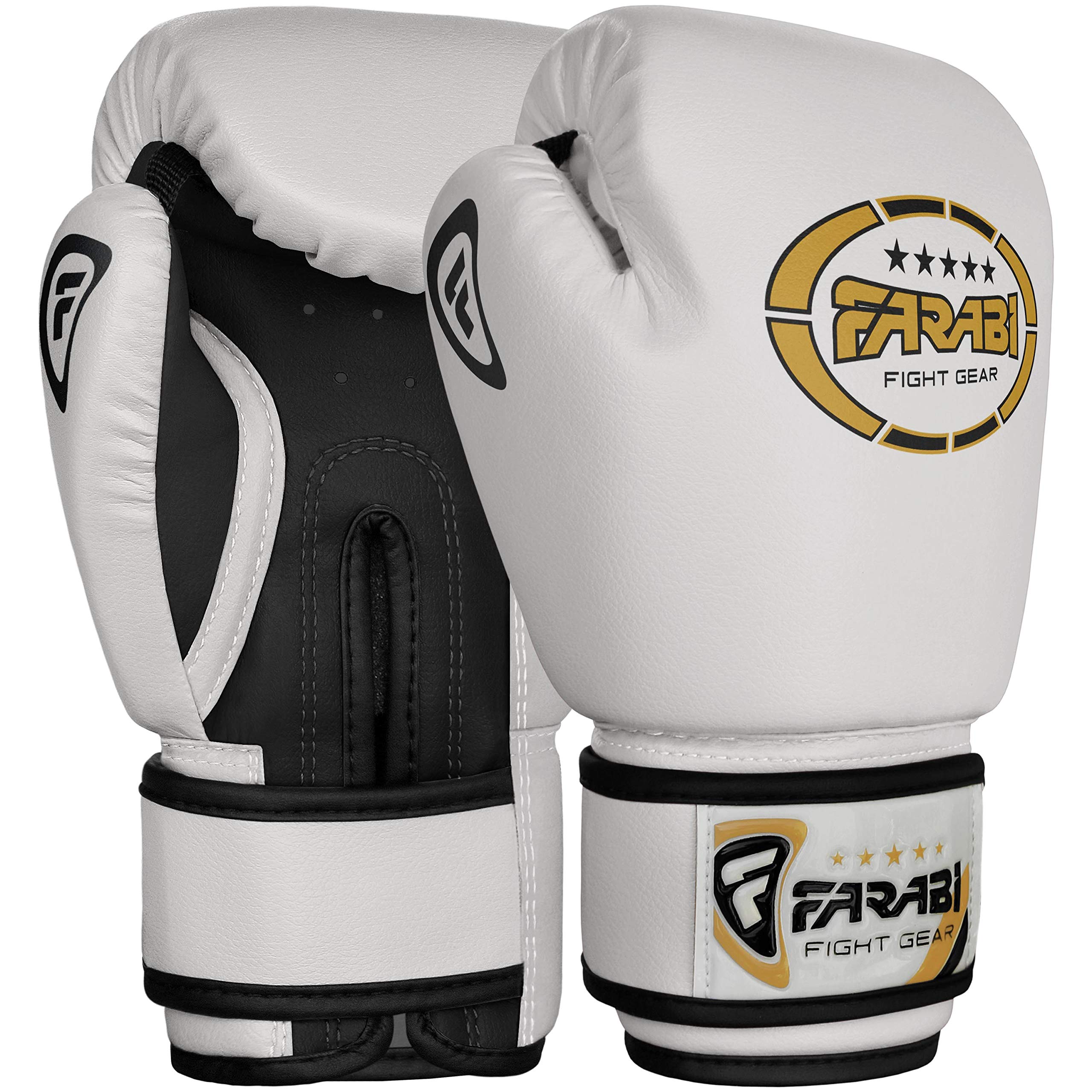 Farabi Sports Kids Boxing Gloves 4-oz Youth Training Gloves for Sparring & Bag Work Farabi Sports