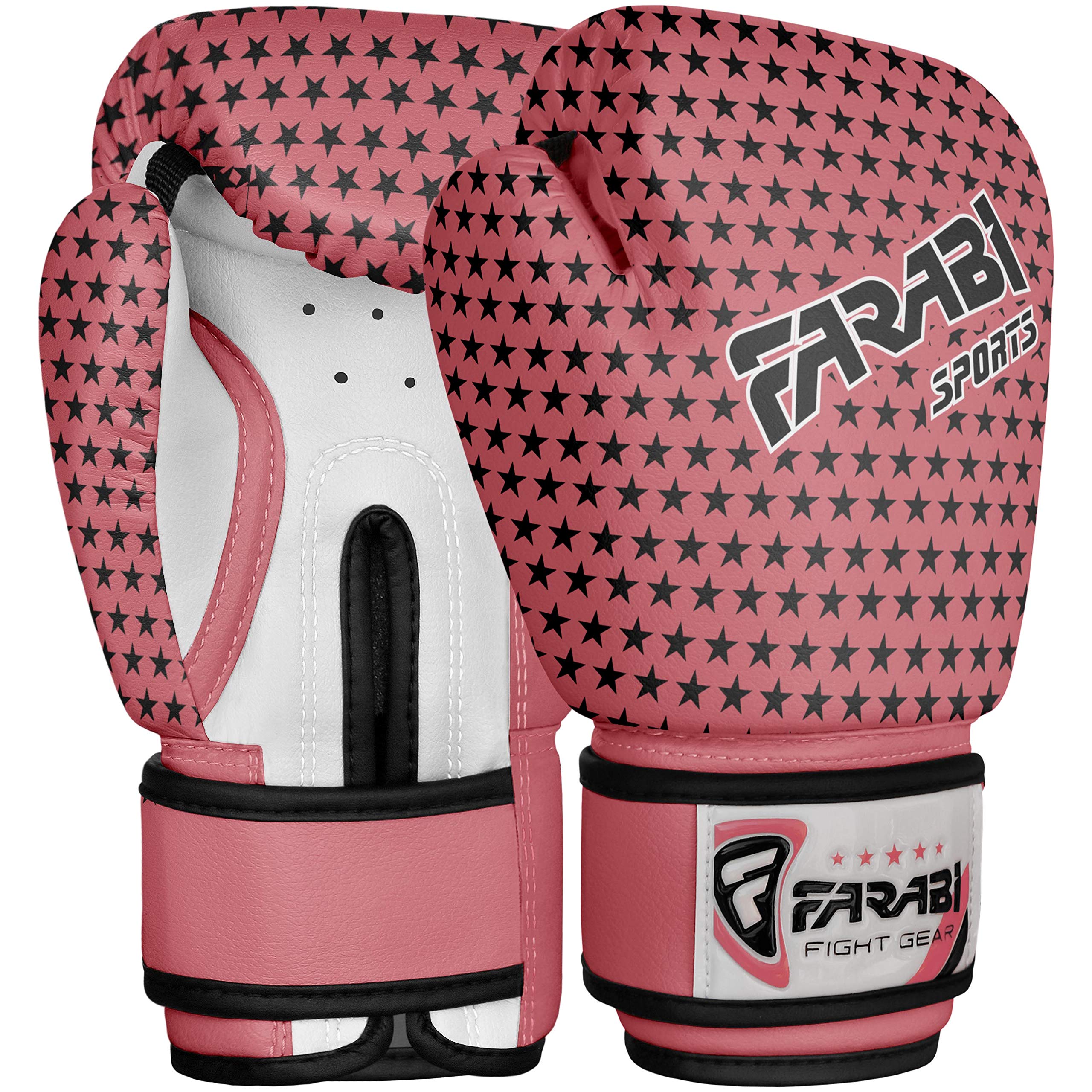 Farabi Sports Kids Boxing Gloves – 4oz Youth Training Gloves for Sparring & Bag Work Farabi Sports