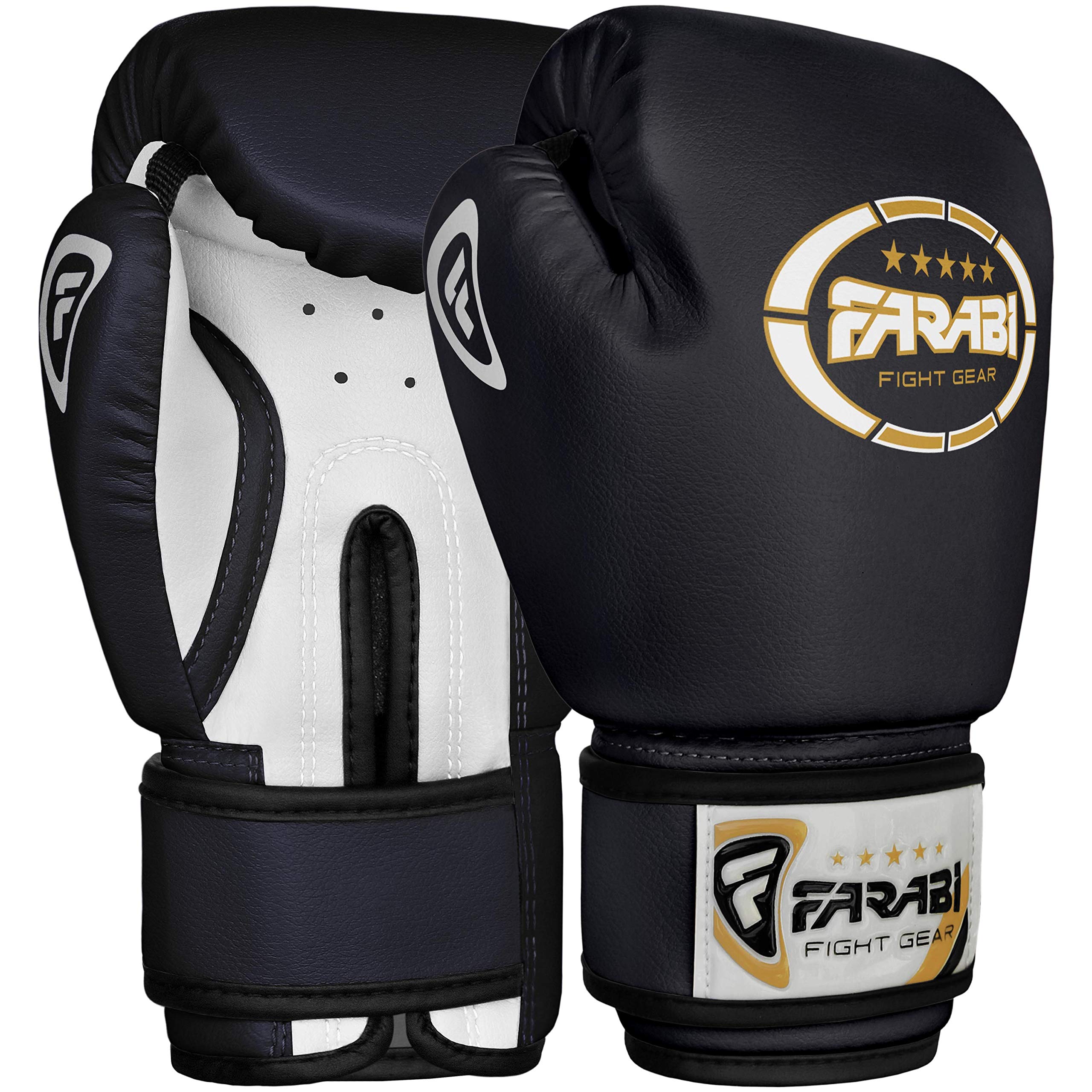 Farabi Sports Kids Boxing Gloves – 4oz Youth Training Gloves for Sparring & Bag Work Farabi Sports