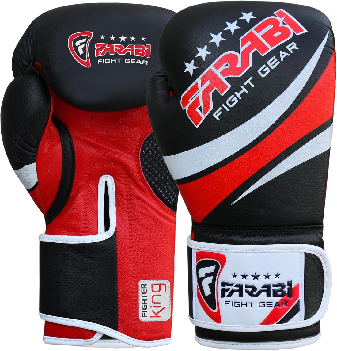 Farabi Sports Boxing gloves, professional quality kickboxing, muay thai bags pads workout gloves Farabi Sports