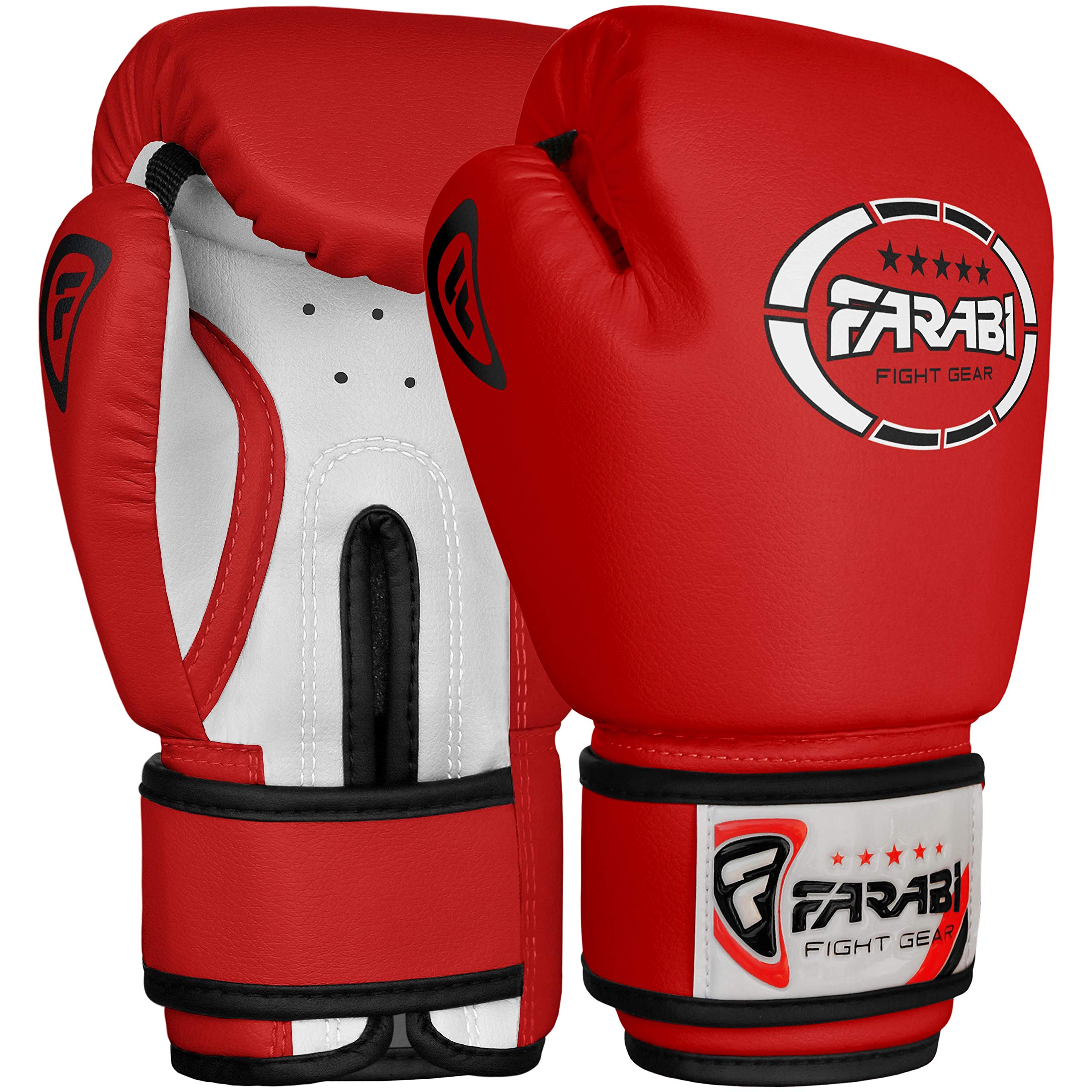 Farabi Sports Kids Boxing Gloves – 4oz Youth Training Gloves for Sparring & Bag Work Farabi Sports