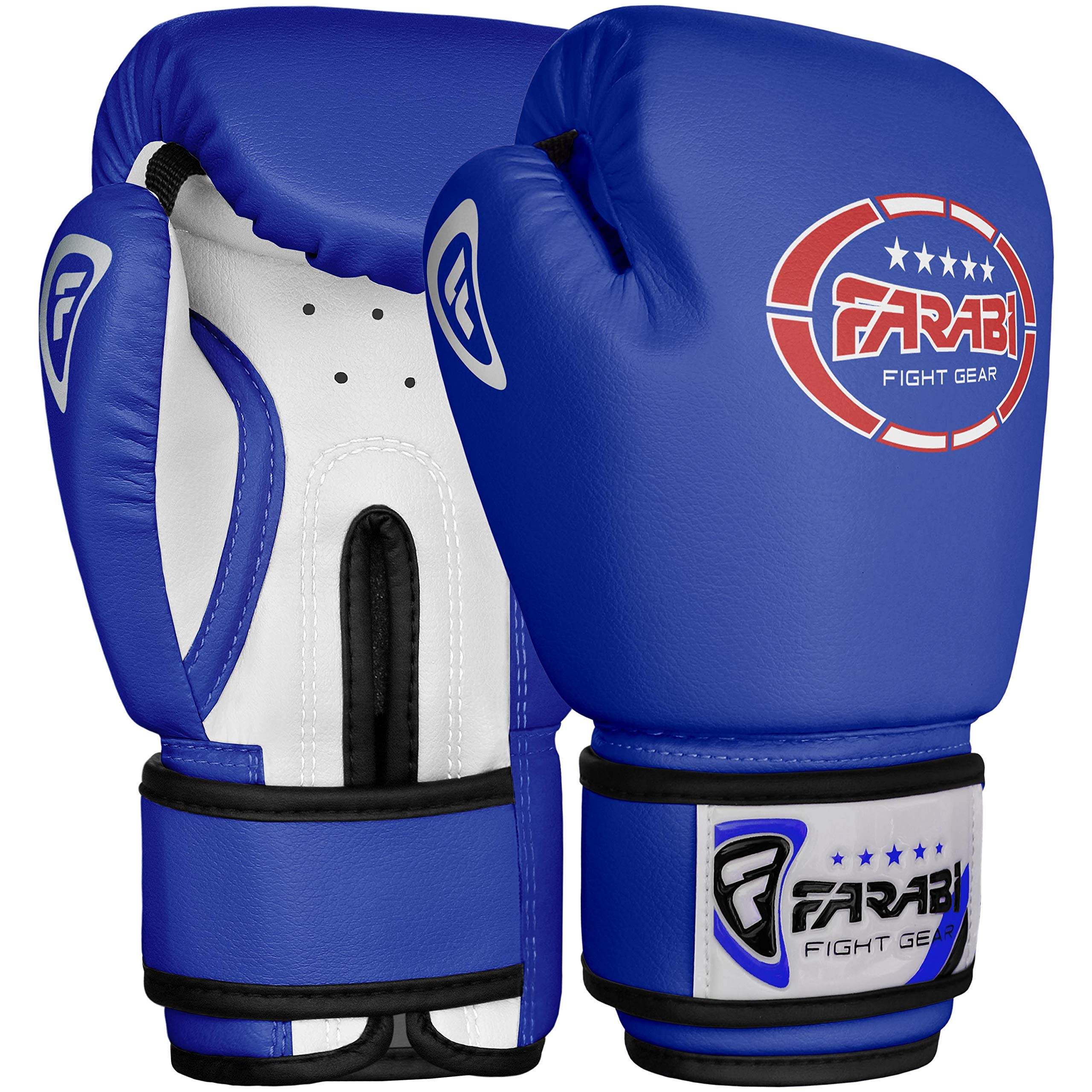 Farabi Sports Kids Boxing Gloves – 4oz Youth Training Gloves for Sparring & Bag Work Farabi Sports