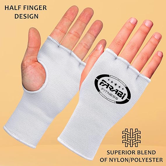 Farabi Hand Inner Gloves Hand Protection Training Boxing MMA Hand wraps Farabi Sports