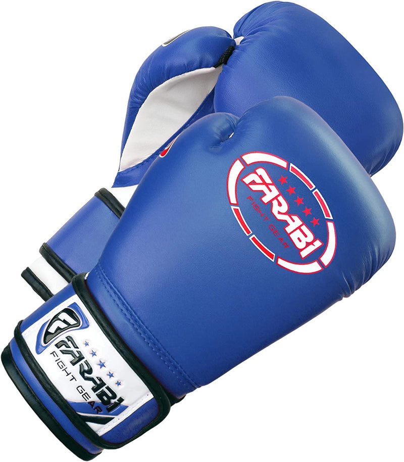 Farabi Kids Boxing Gloves Training Sparring Punching Gloves Punching Bag Mitts Farabi Sports