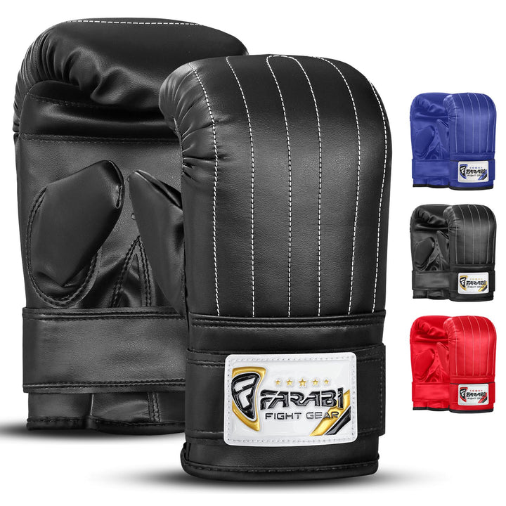 Farabi Bag Mitts Boxing SMALL To XL MMA punching gloves mitt training gear Farabi Sports