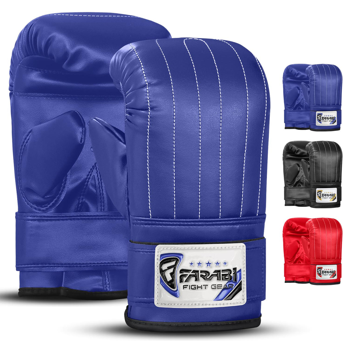 farabi fight gear Farabi Sports Punch Bag Gloves Heavy Boxing Bag Gloves for Men & Women