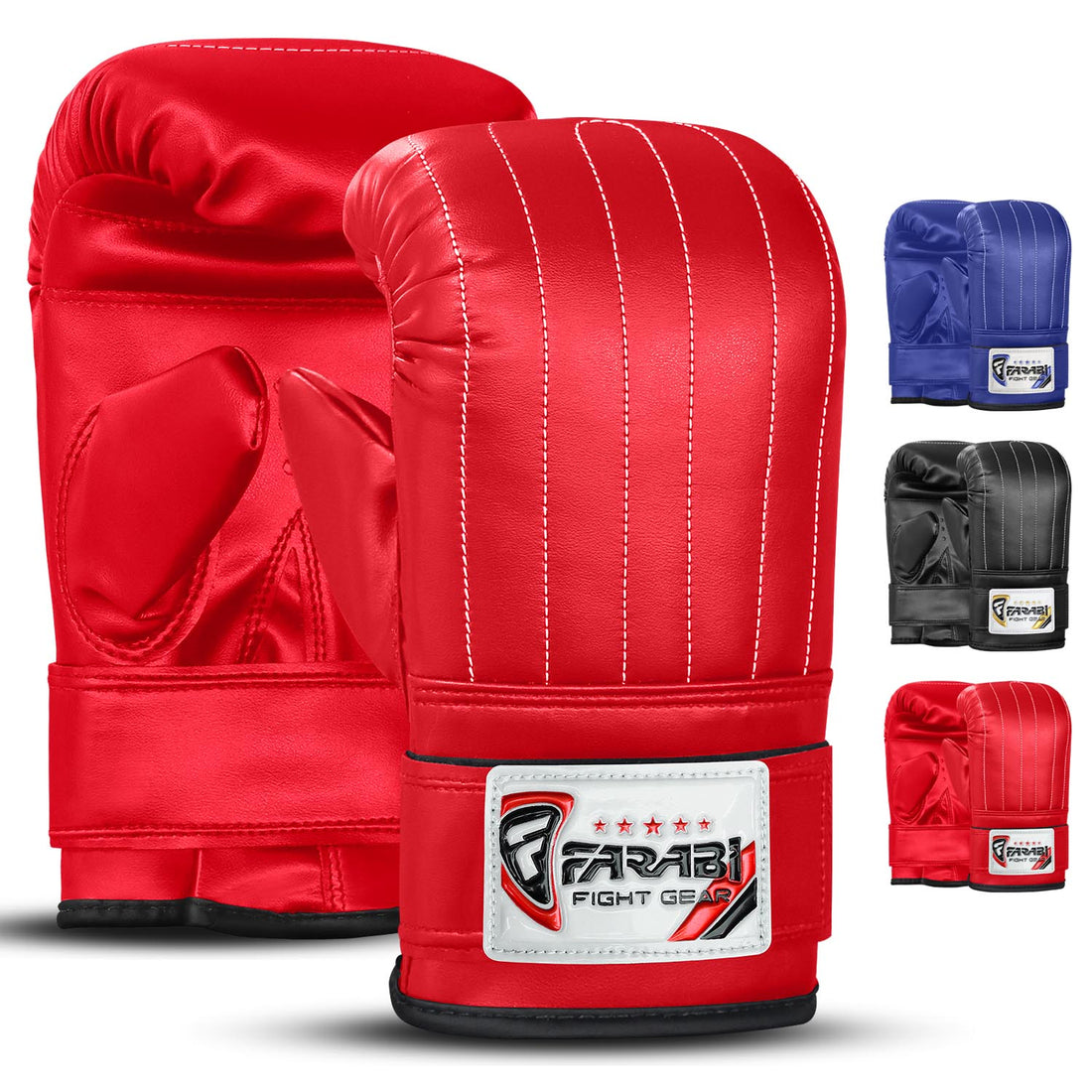 Farabi Bag Mitts Boxing SMALL To XL MMA punching gloves mitt training gear Farabi Sports