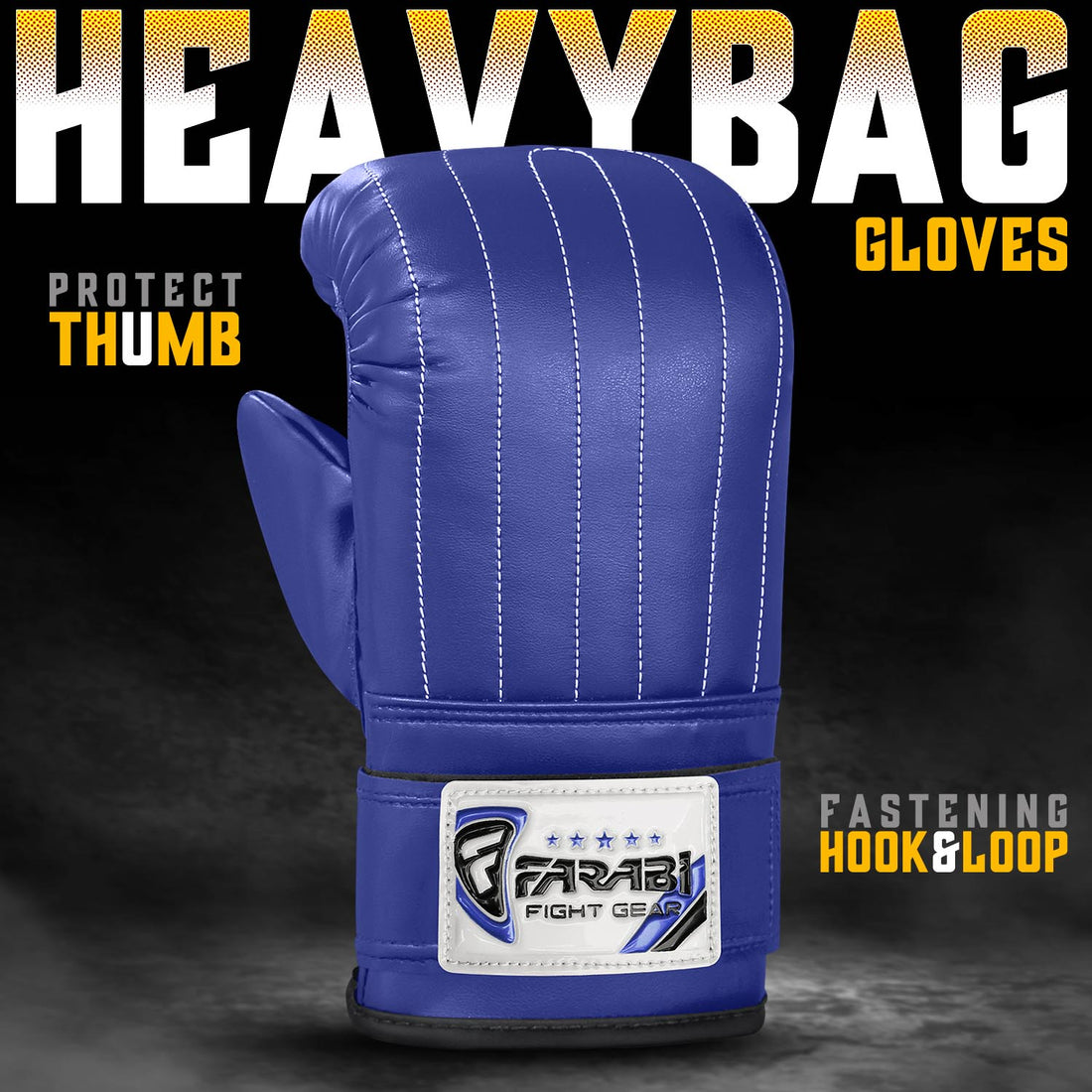 Farabi Bag Mitts Boxing SMALL To XL MMA punching gloves mitt training gear Farabi Sports