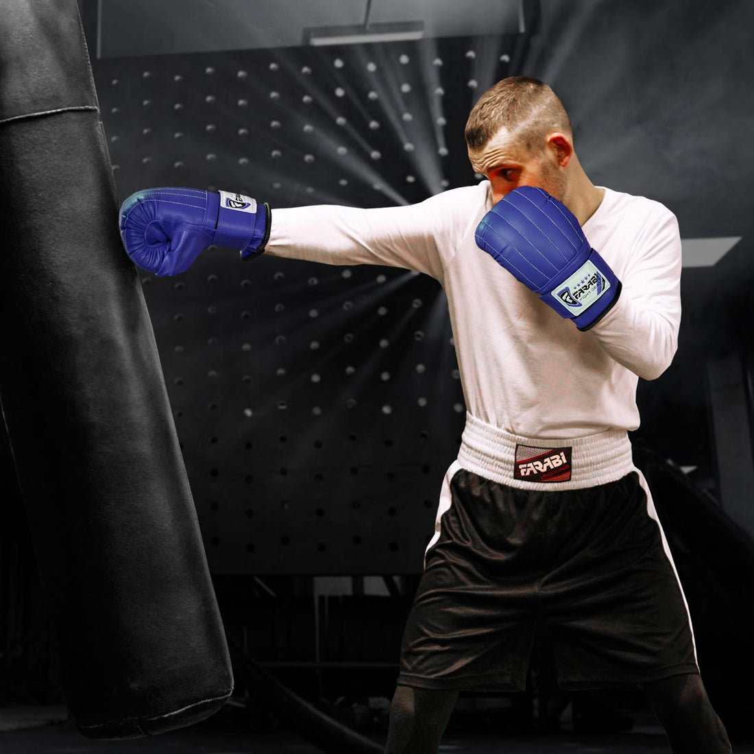 Farabi Bag Mitts Boxing SMALL To XL MMA punching gloves mitt training gear Farabi Sports