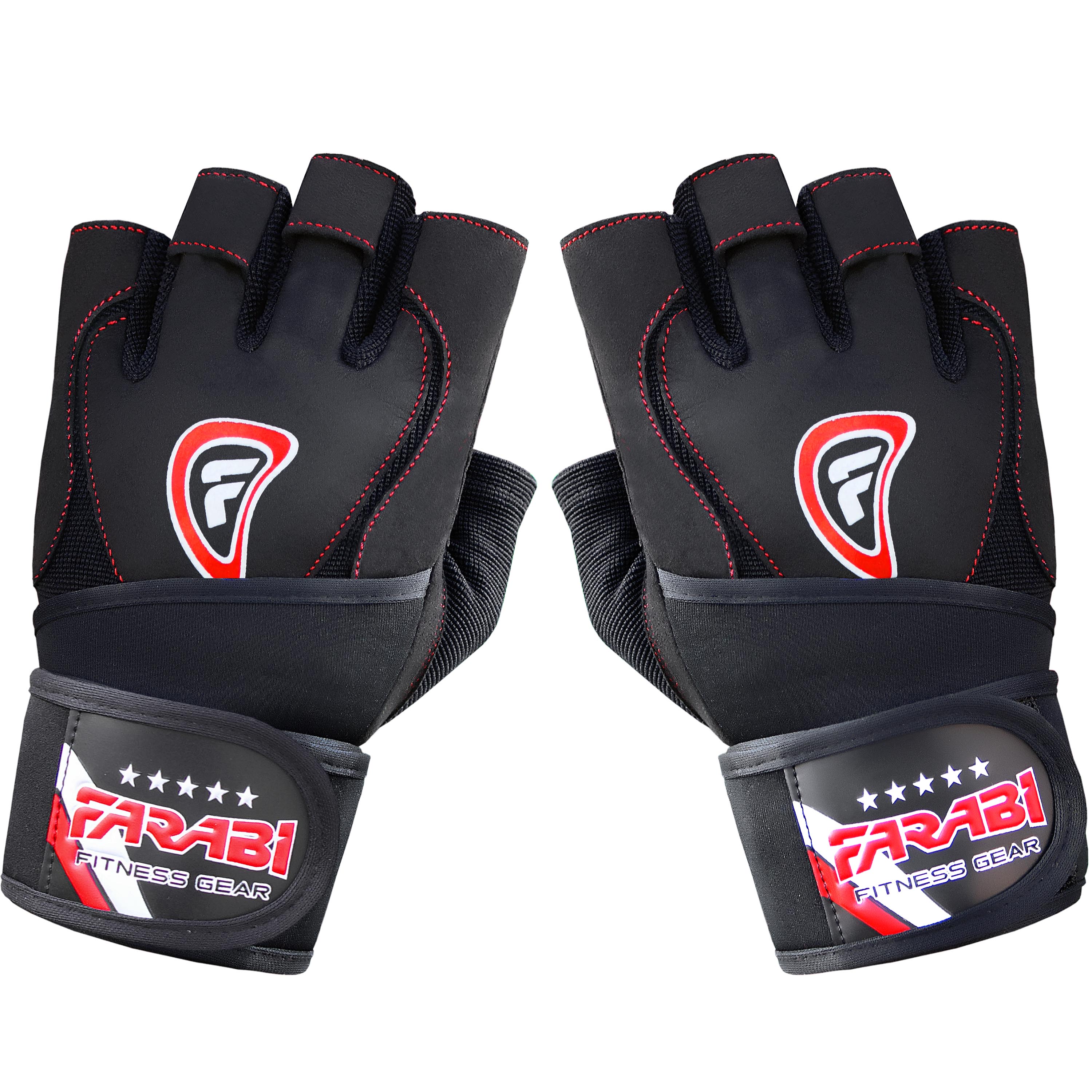Farabi Gym Gloves Fitness Training Bodybuilding Workout Weightlifting Gloves Farabi Sports