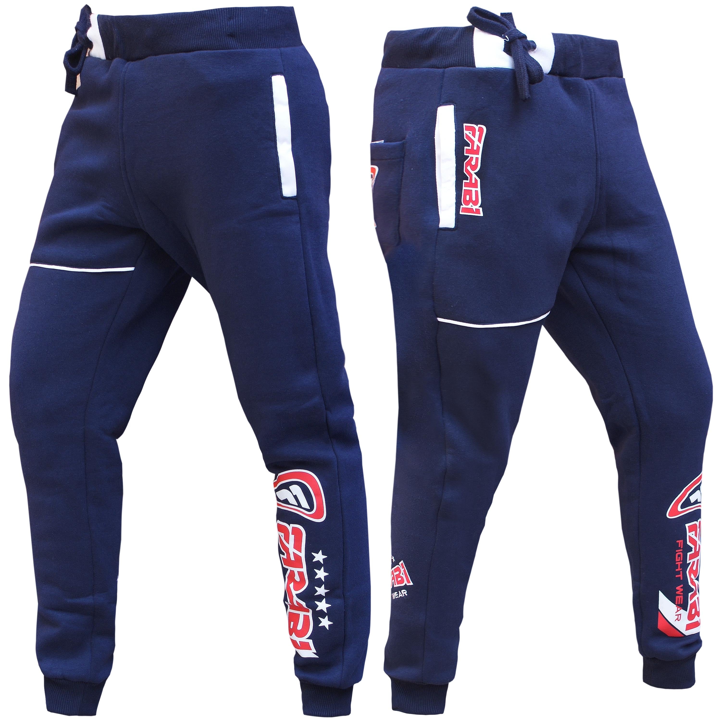 Farabi Sports Unisex Fleece Joggers — Activewear Training Pants for Gym, Running & Streetwear Farabi Sports