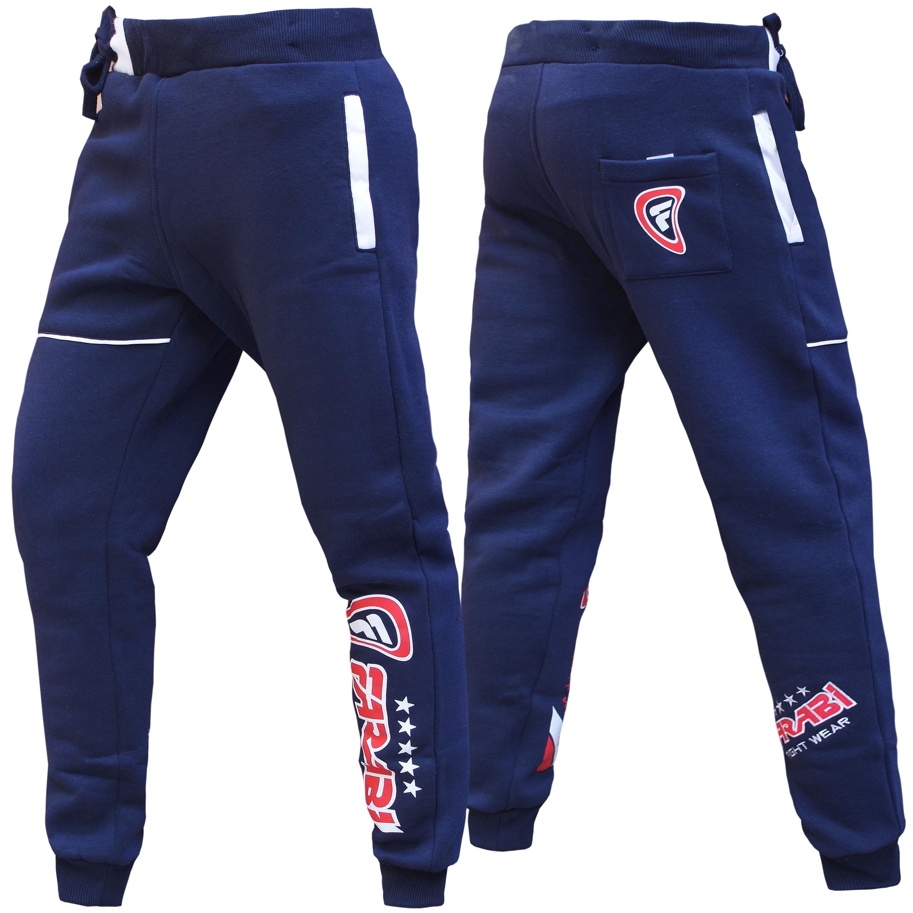 Farabi Sports Unisex Fleece Joggers — Activewear Training Pants for Gym, Running & Streetwear Farabi Sports