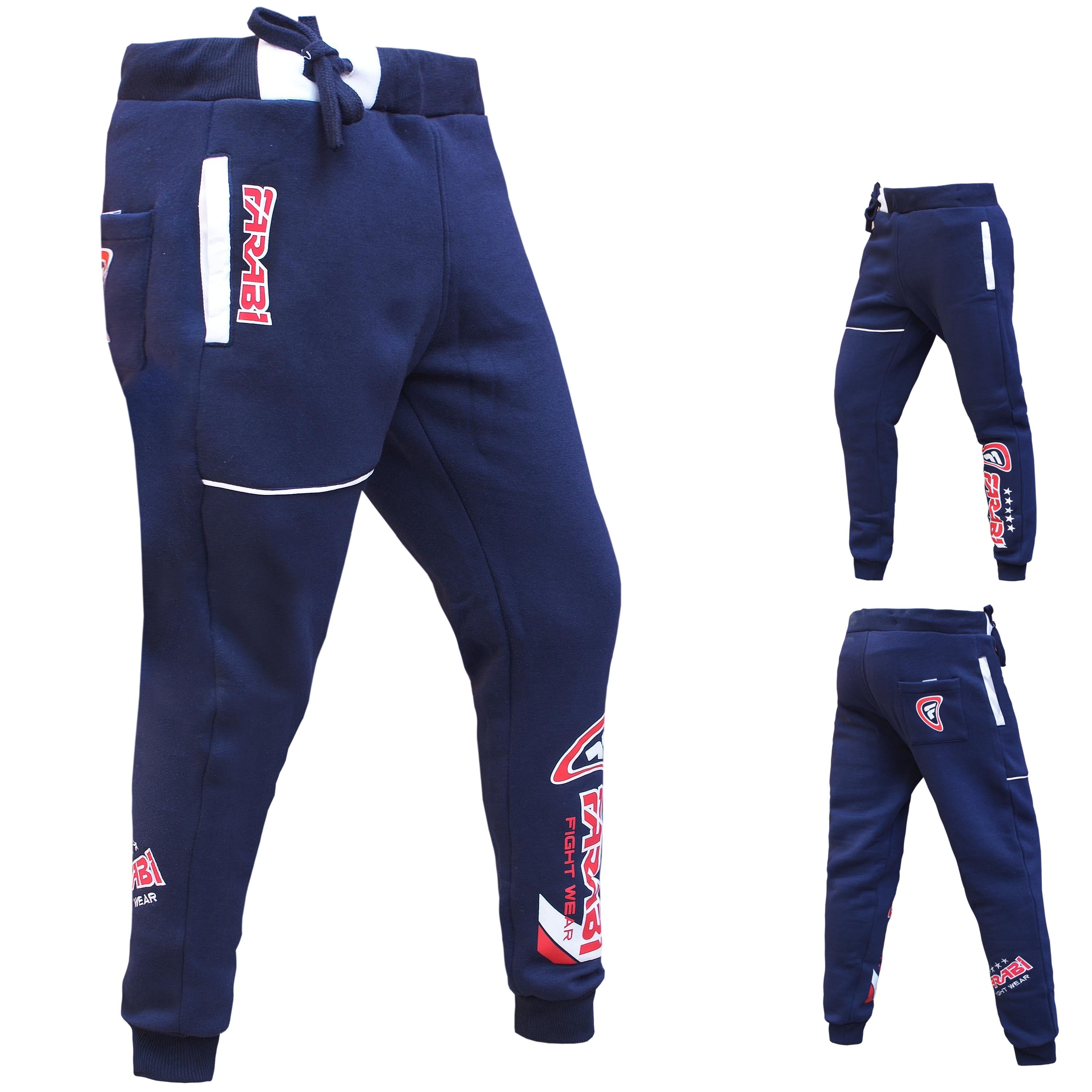 Farabi Sports Unisex Fleece Joggers — Activewear Training Pants for Gym, Running & Streetwear Farabi Sports