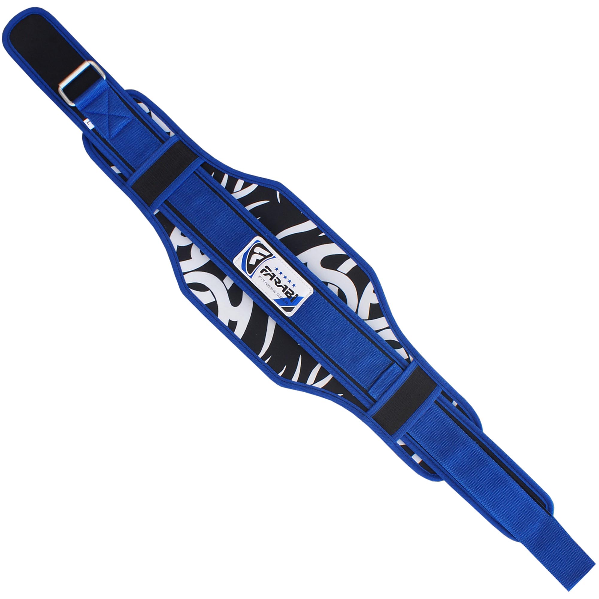 Farabi Sports 8-Inch Neoprene Weightlifting Belt — Gym Belt with Velcro Closure for Back Support, CrossFit, Bodybuilding & Functional Fitness Farabi Sports