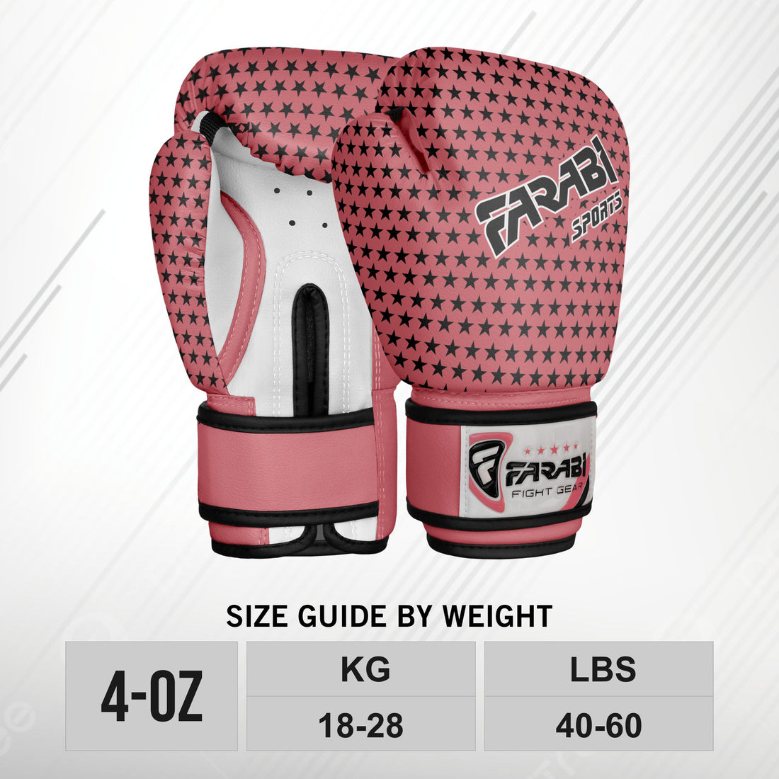 Farabi Kids Boxing Gloves Training Sparring Punching Gloves Punching Bag Mitts Farabi Sports