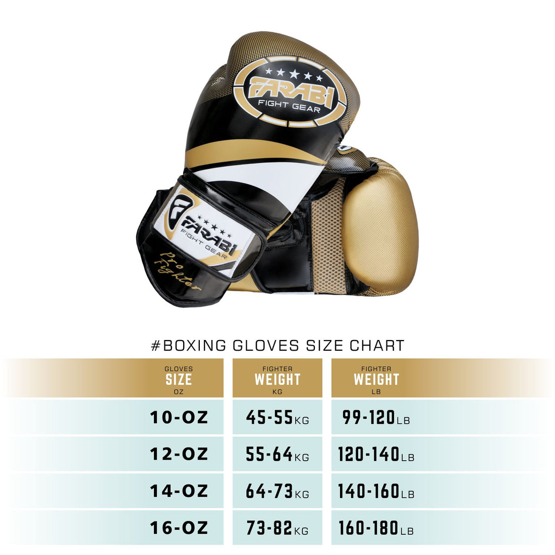 Farabi Vento Boxing Gloves Punching Sparring Training Practice Workout Gloves Farabi Sports