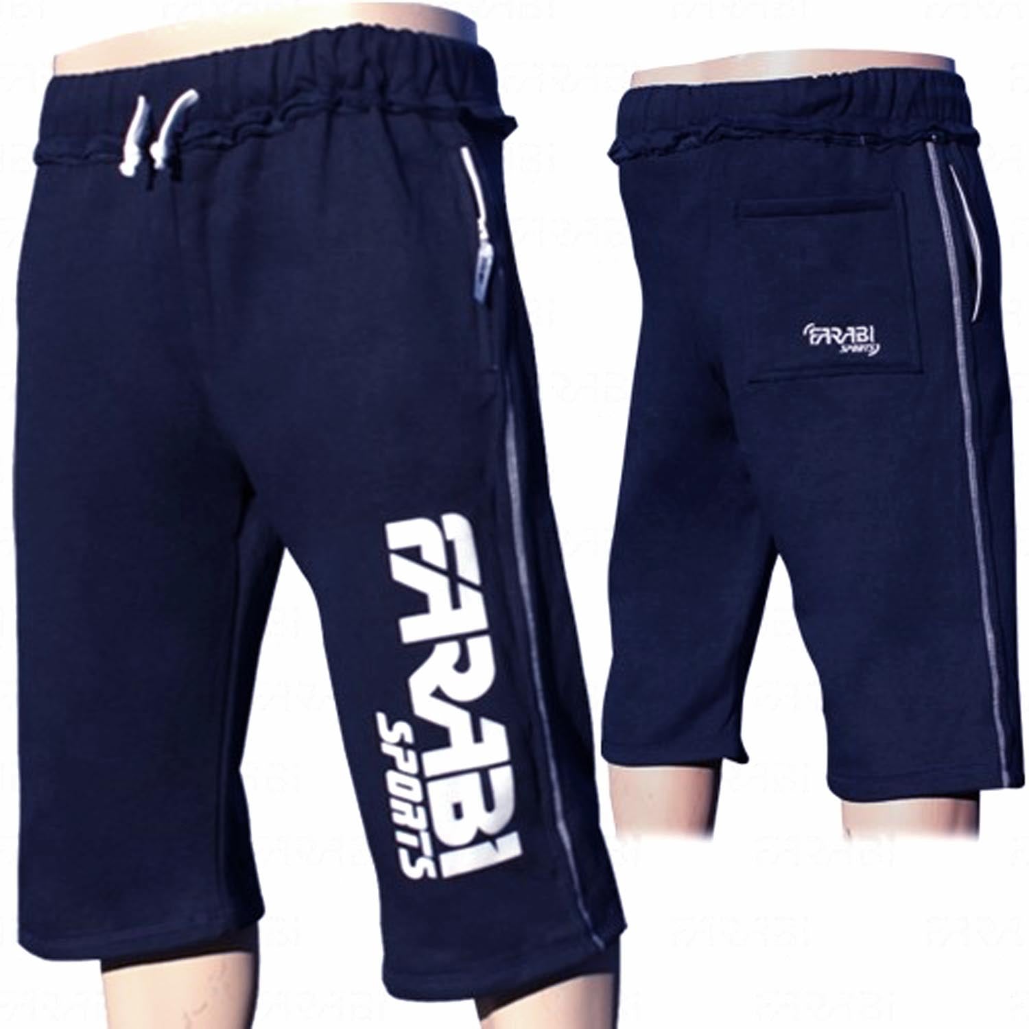 Farabi Sports Fleece Training Shorts — Unisex Athletic Shorts for Gym, Running, and Streetwear Farabi Sports