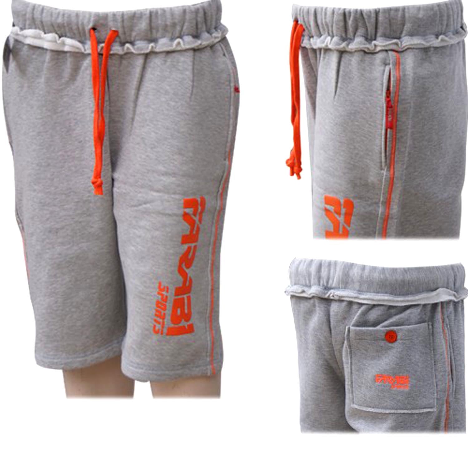 Farabi Sports Fleece Training Shorts — Unisex Athletic Shorts for Gym, Running, and Streetwear Farabi Sports