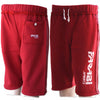 Farabi Sports Fleece Training Shorts — Unisex Athletic Shorts for Gym, Running, and Streetwear Farabi Sports