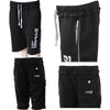 Farabi Sports Fleece Training Shorts — Unisex Athletic Shorts for Gym, Running, and Streetwear Farabi Sports