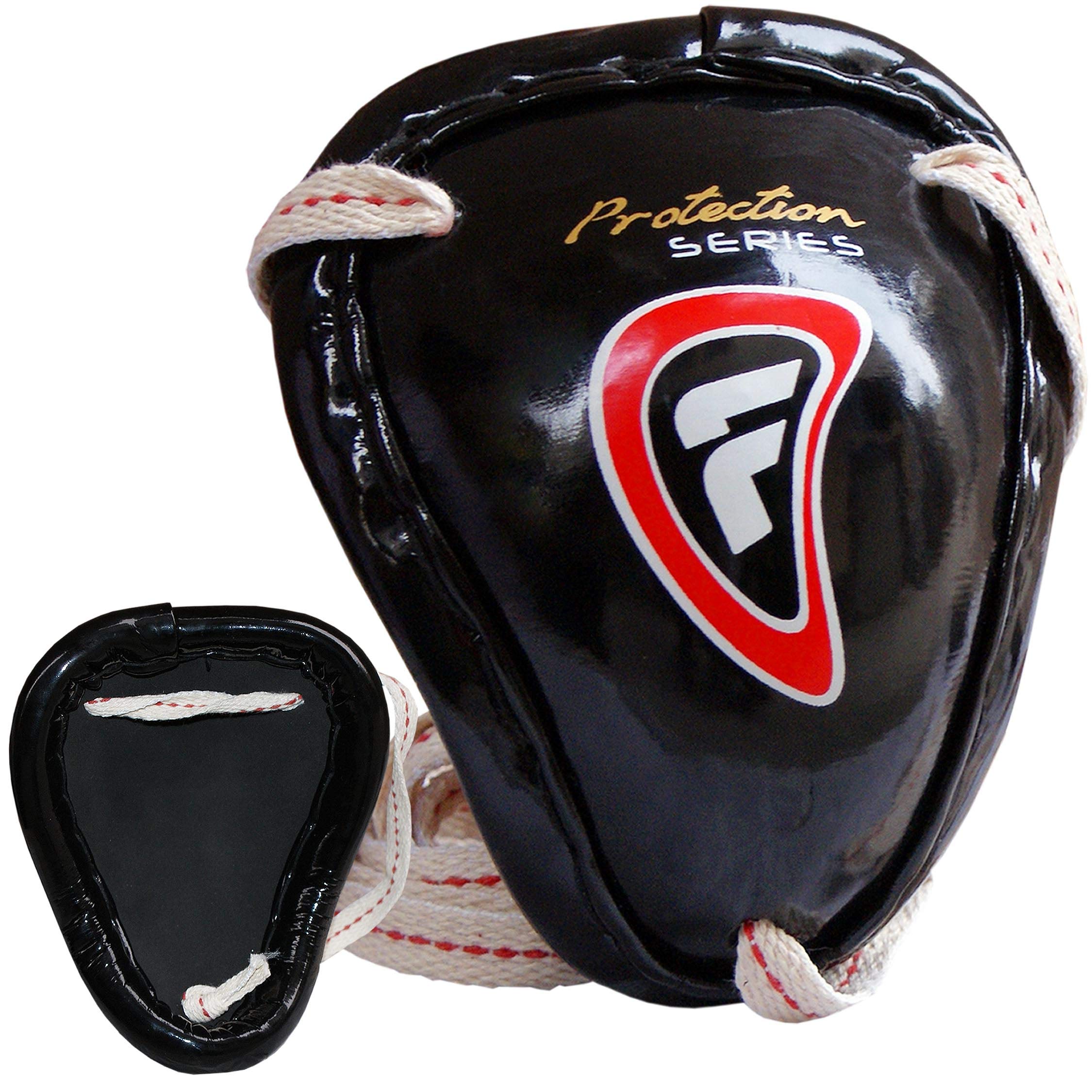 Farabi Sports Metal Groin Guard Protector for Boxing, MMA & Martial Arts Farabi Sports