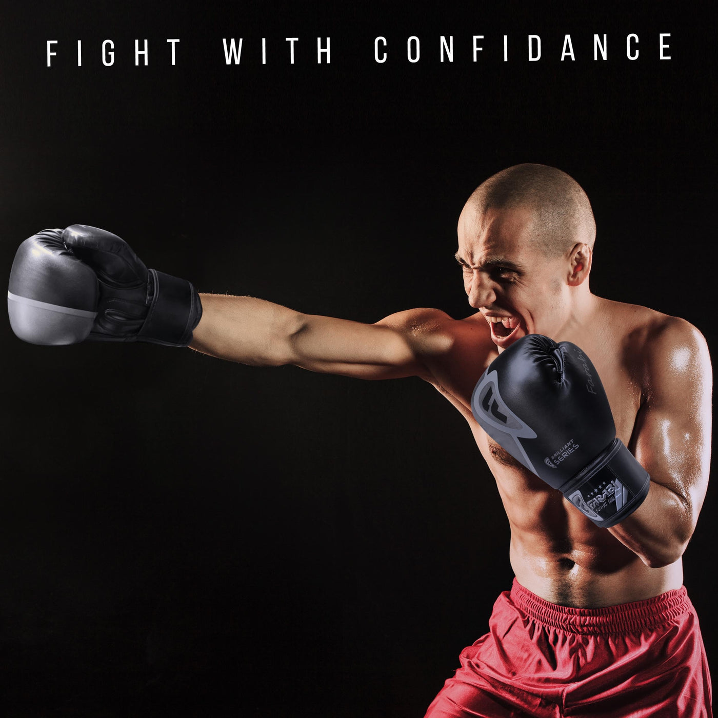 Boom Rosa Focus Pads Gancio E Jab Guanti Da Boxe Curvo Formazione MMA MUAY THAI - Foto 3