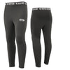 Farabi Sports compression leggings in a sleek grey design, featuring the brand logo for comfort and style.