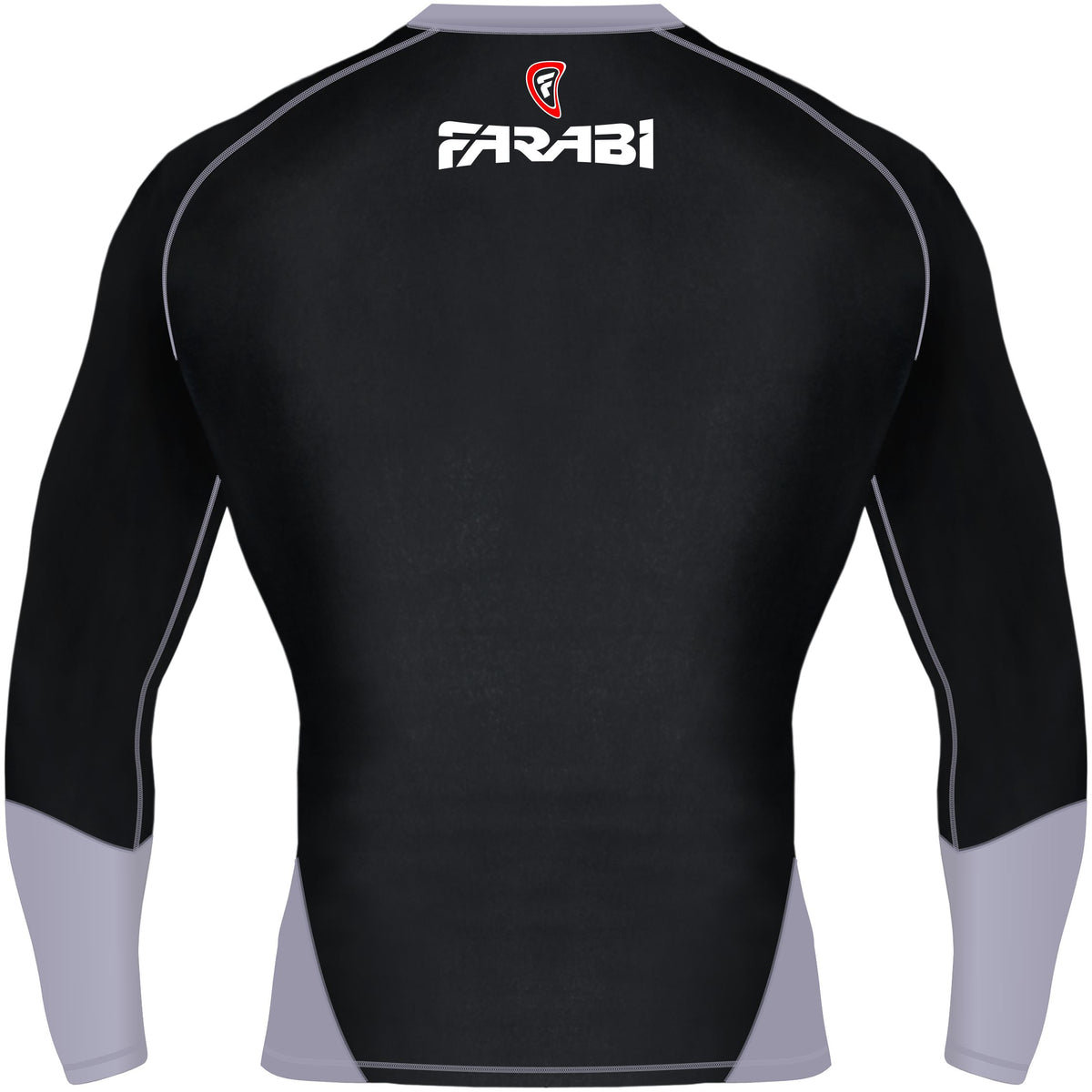 Farabi Sports MMA Compression Rash Guard | Fitness & Gym Training Top